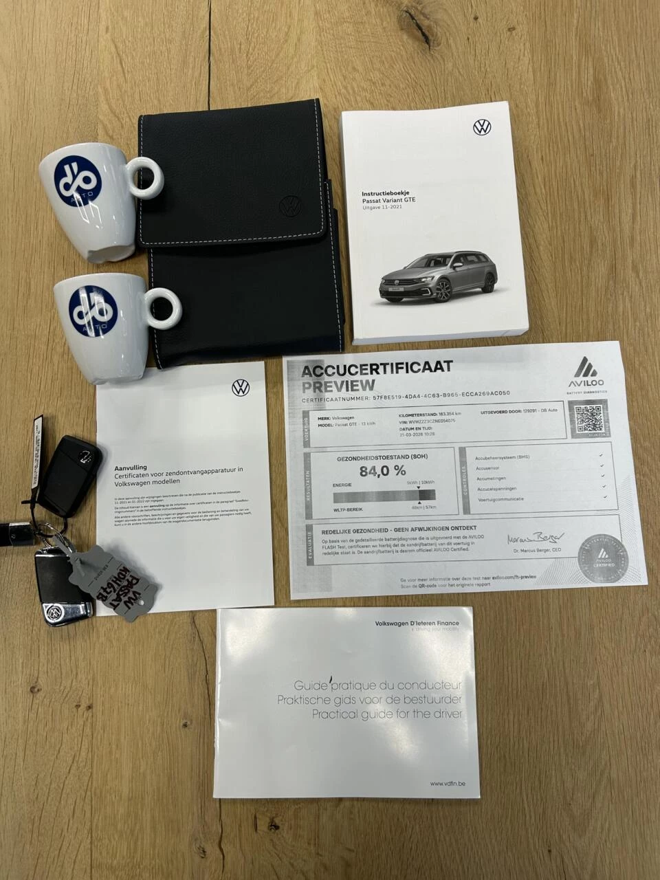 Hoofdafbeelding Volkswagen Passat