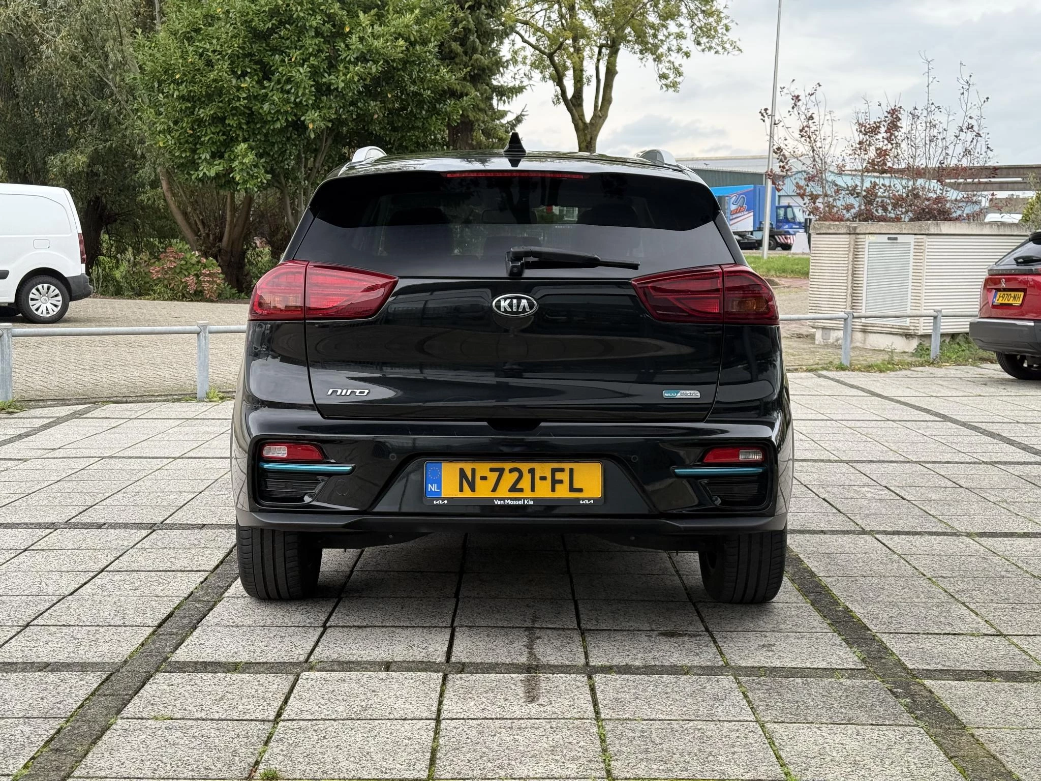 Hoofdafbeelding Kia e-Niro