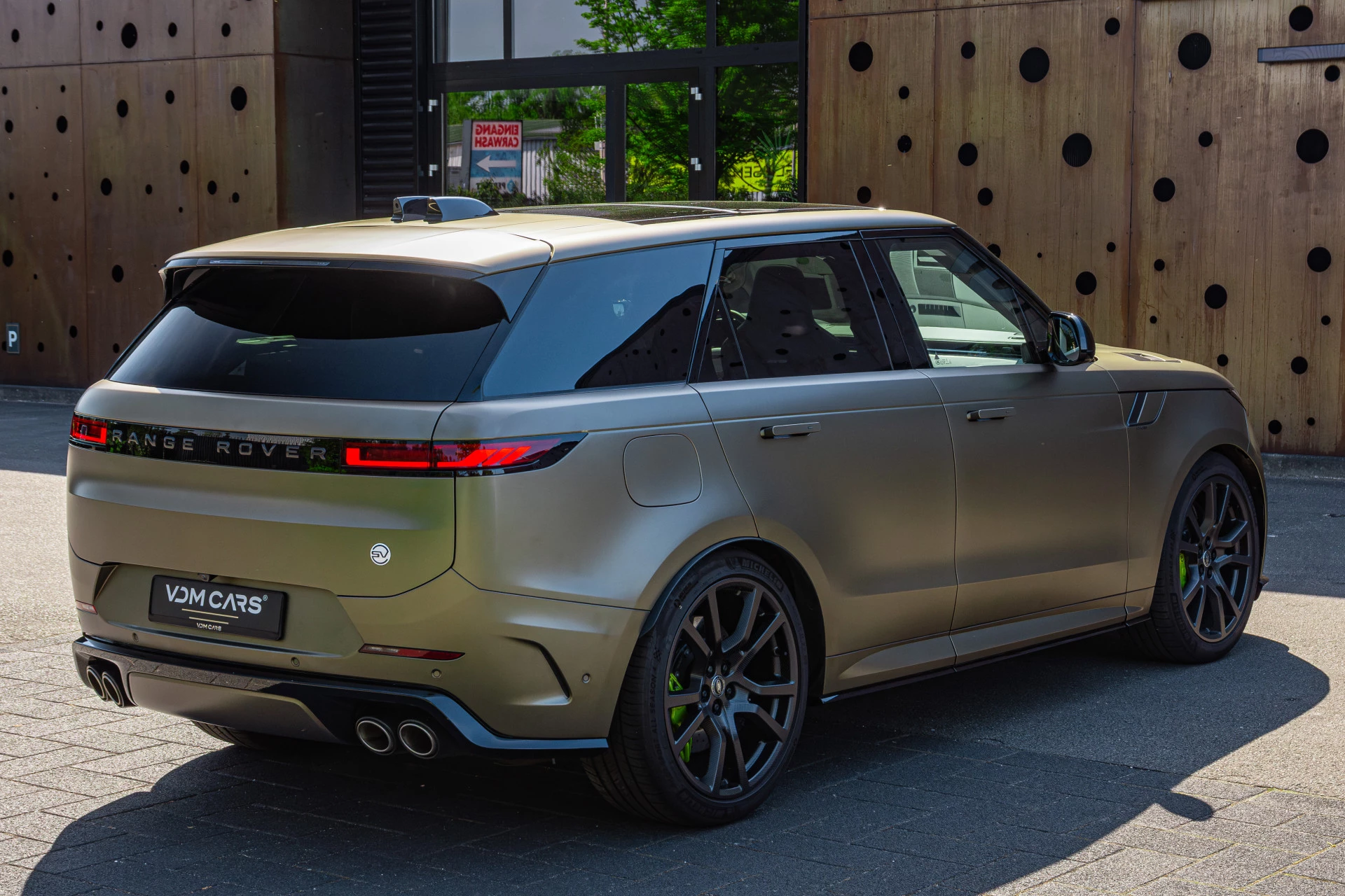 Hoofdafbeelding Land Rover Range Rover Sport
