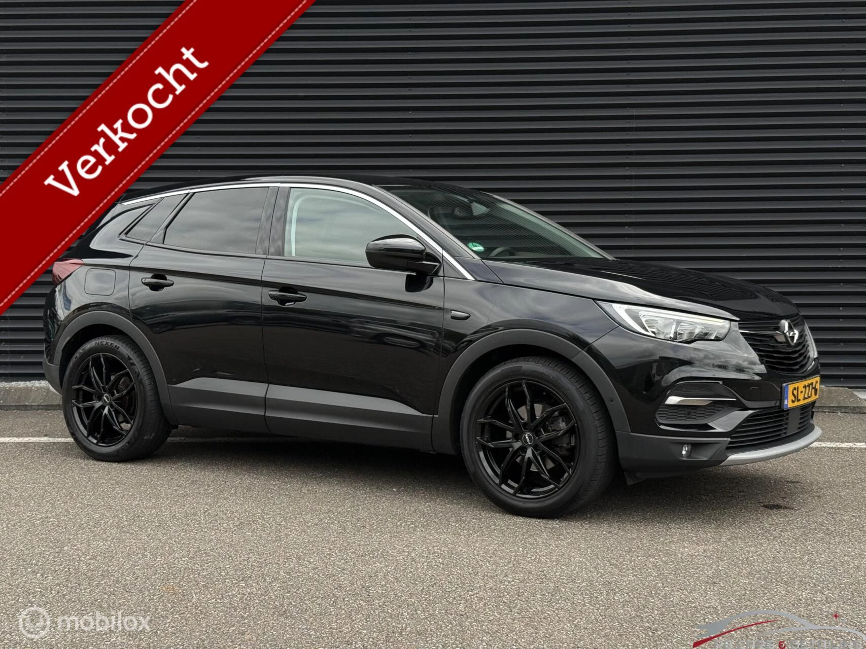 Hoofdafbeelding Opel Grandland X