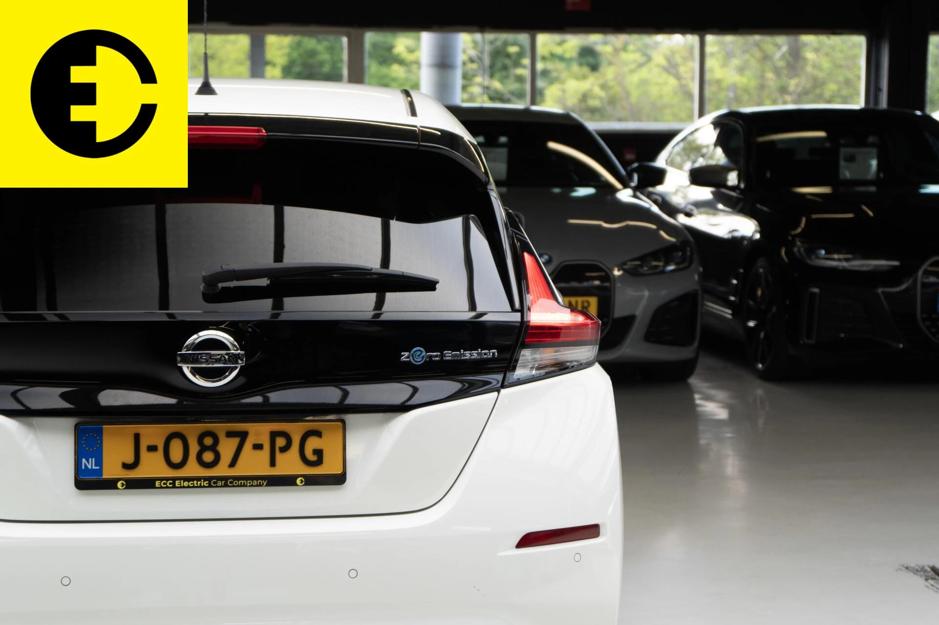Hoofdafbeelding Nissan Leaf