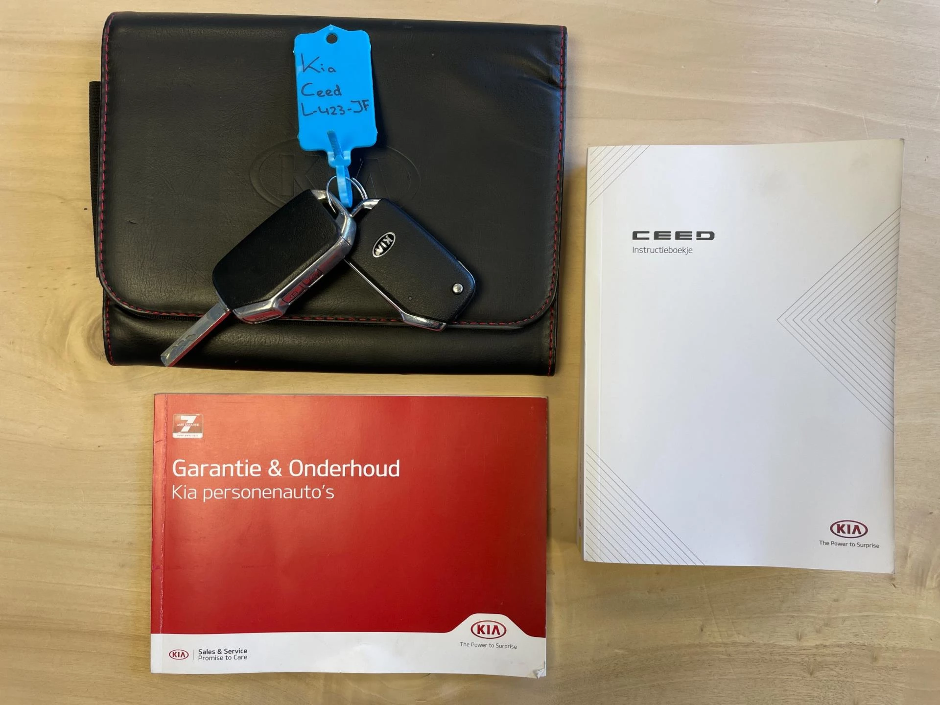 Hoofdafbeelding Kia Ceed Sportswagon