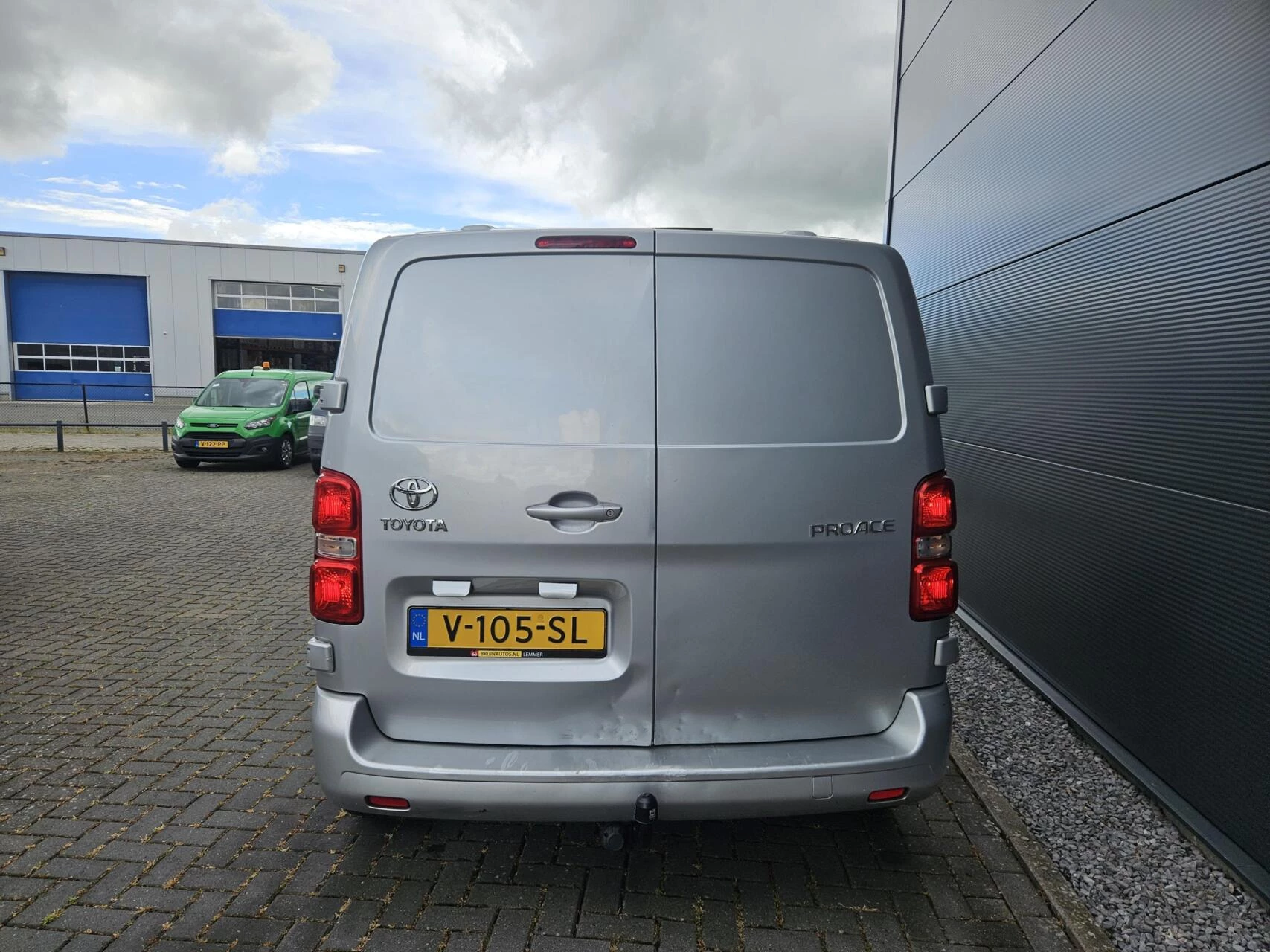 Hoofdafbeelding Toyota ProAce