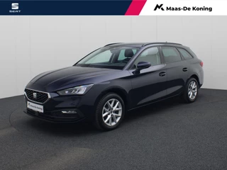 SEAT Leon Sportstourer 1.0eTSI/110PK Style DSG · Navigatie · Stoel-& stuurverwarming · Parkeersensoren