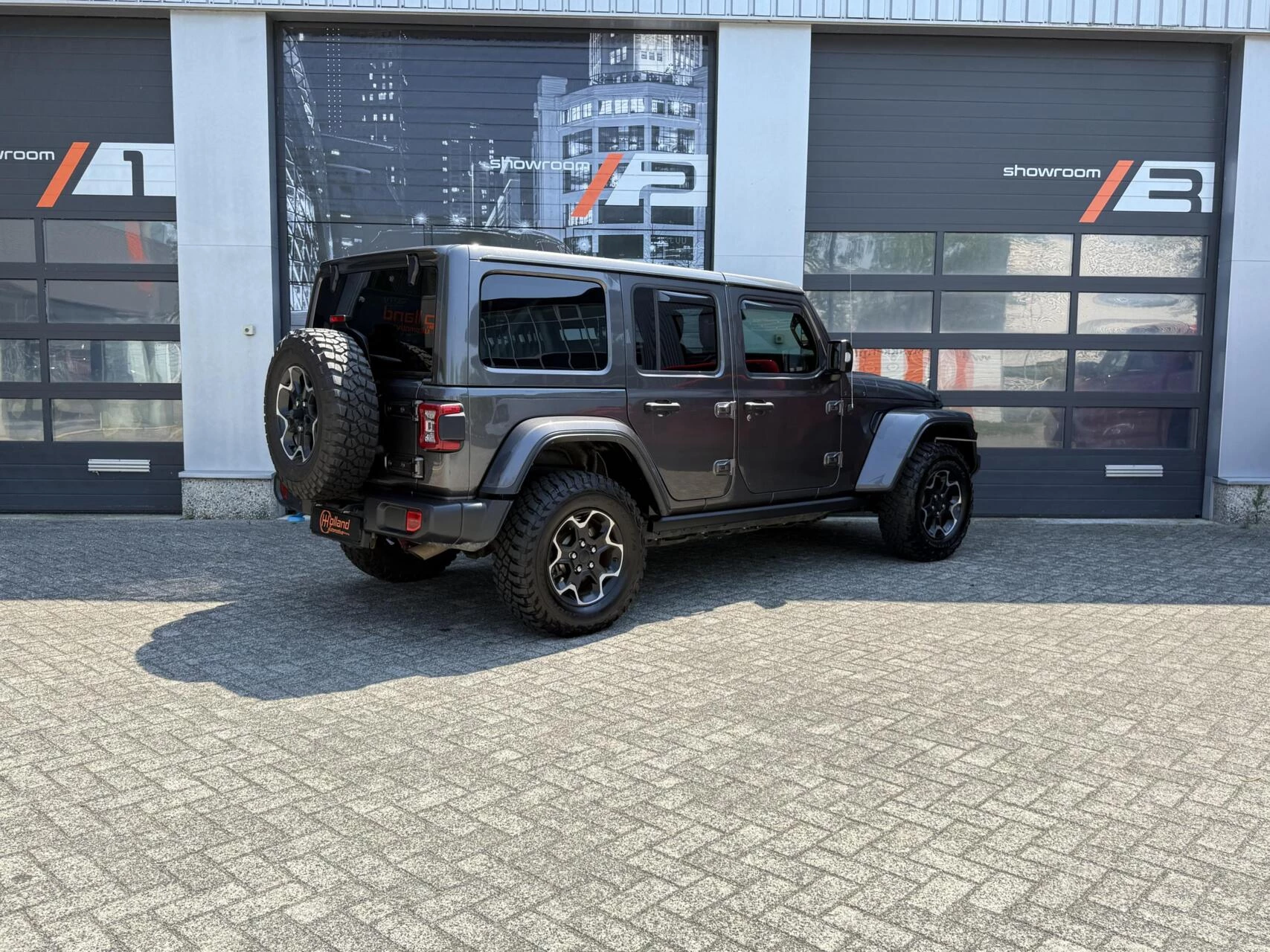 Hoofdafbeelding Jeep Wrangler