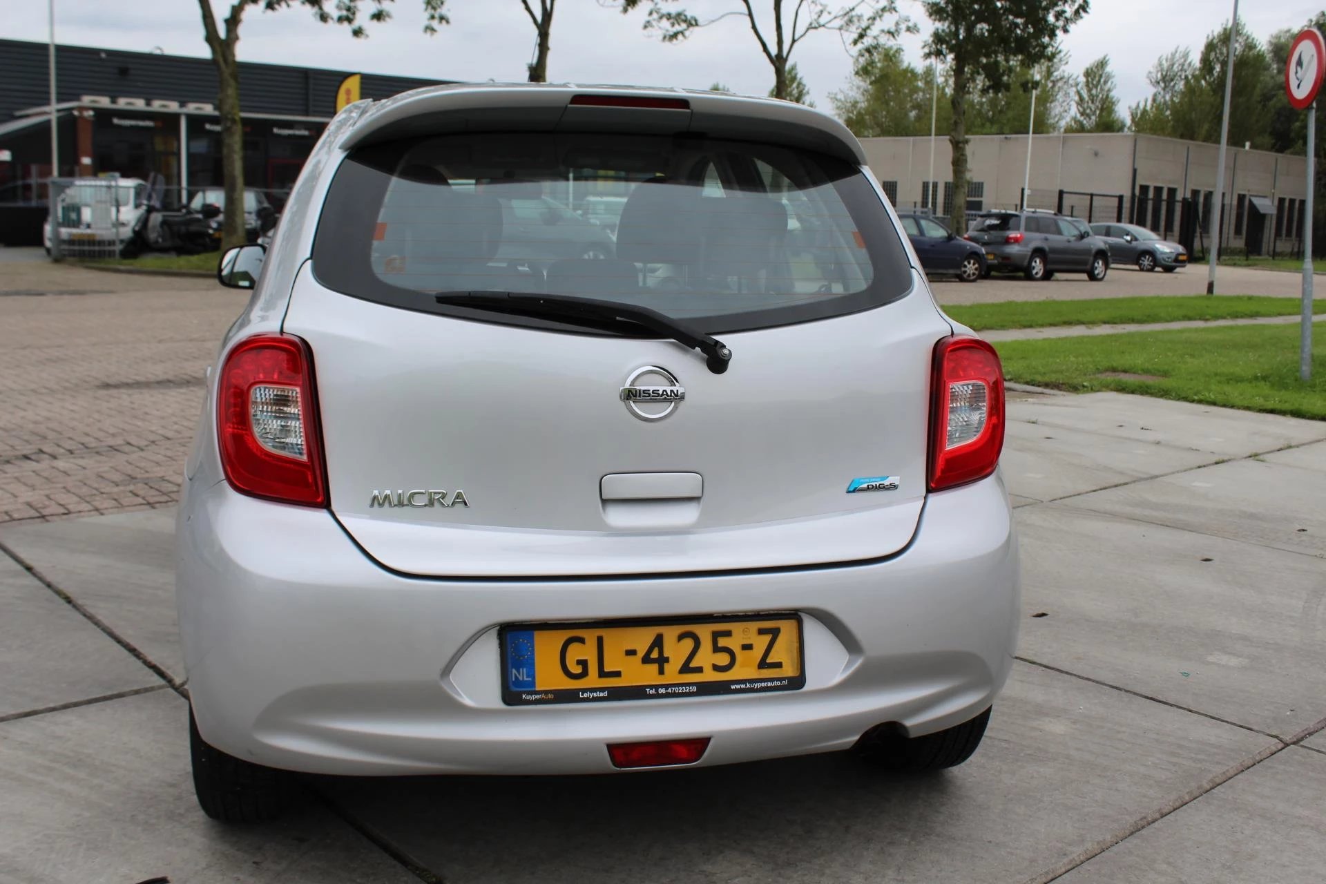 Hoofdafbeelding Nissan Micra