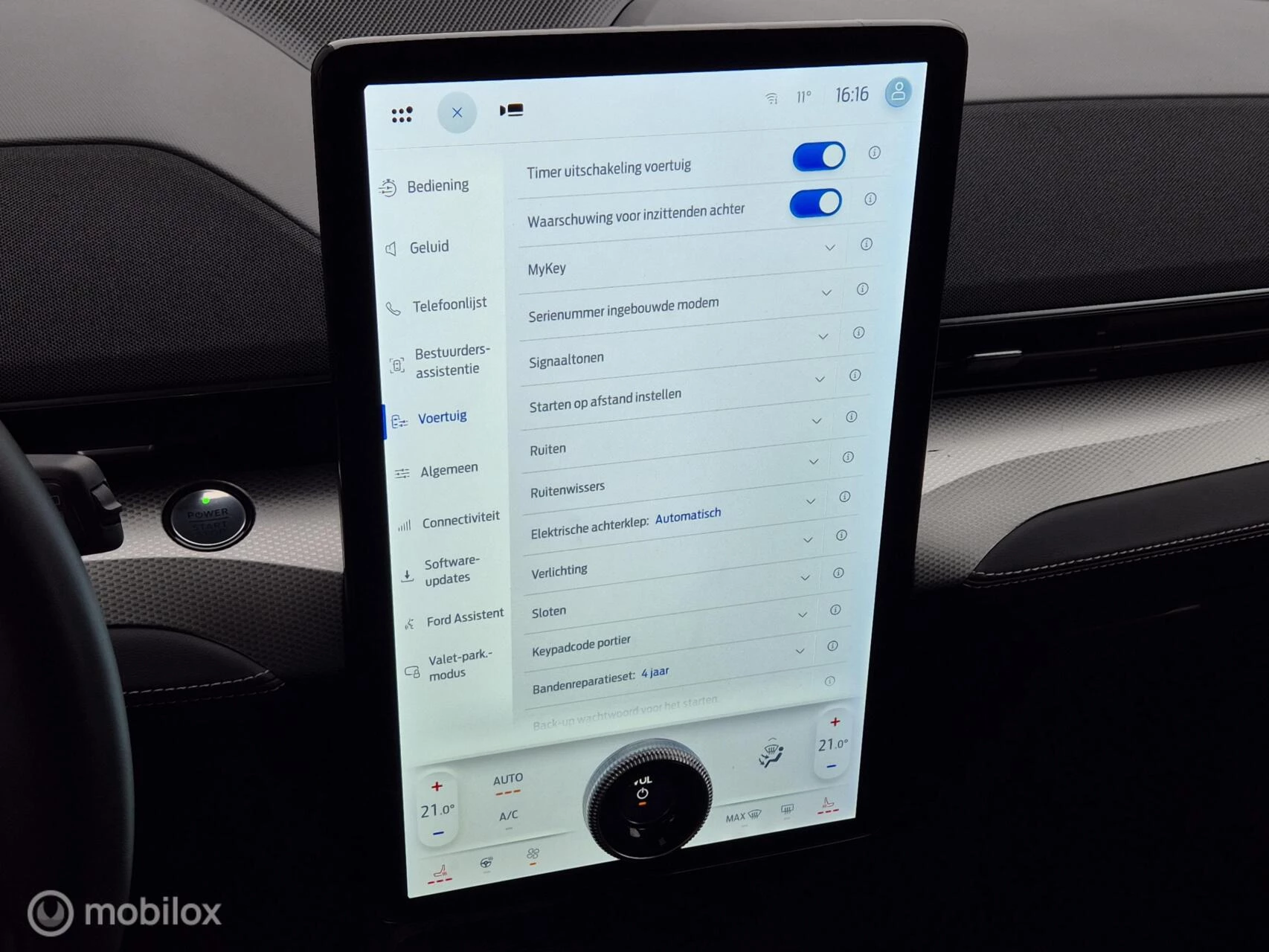 Hoofdafbeelding Ford Mustang Mach-E