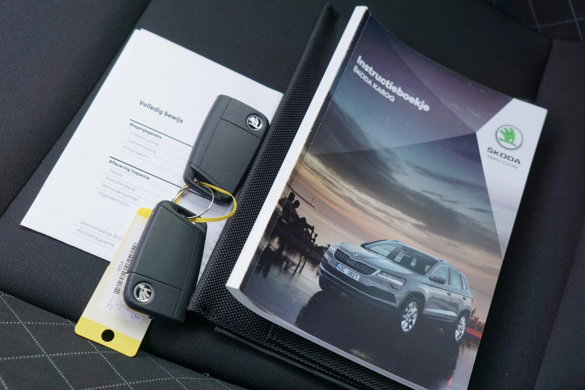 Hoofdafbeelding Škoda Karoq