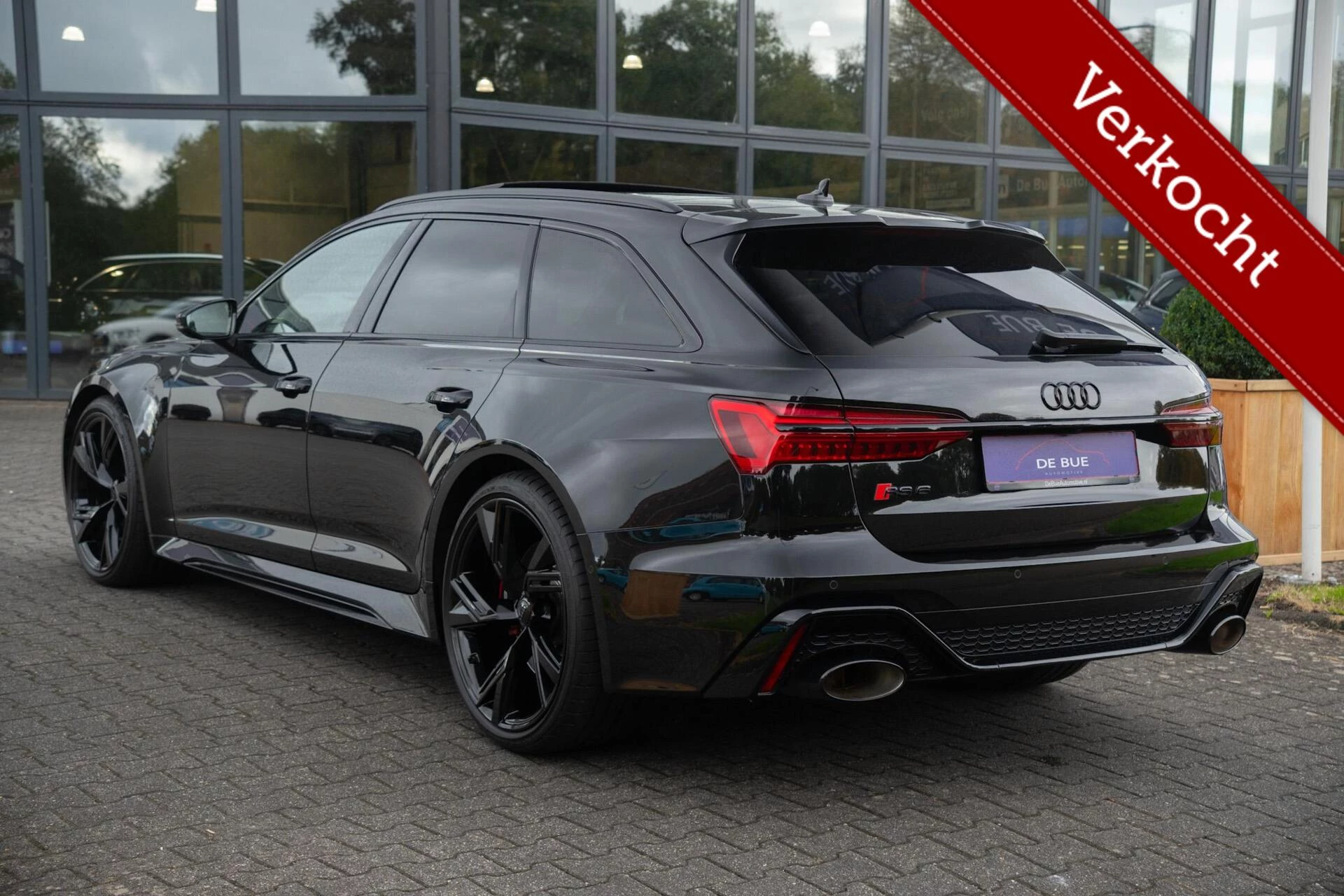 Hoofdafbeelding Audi RS6