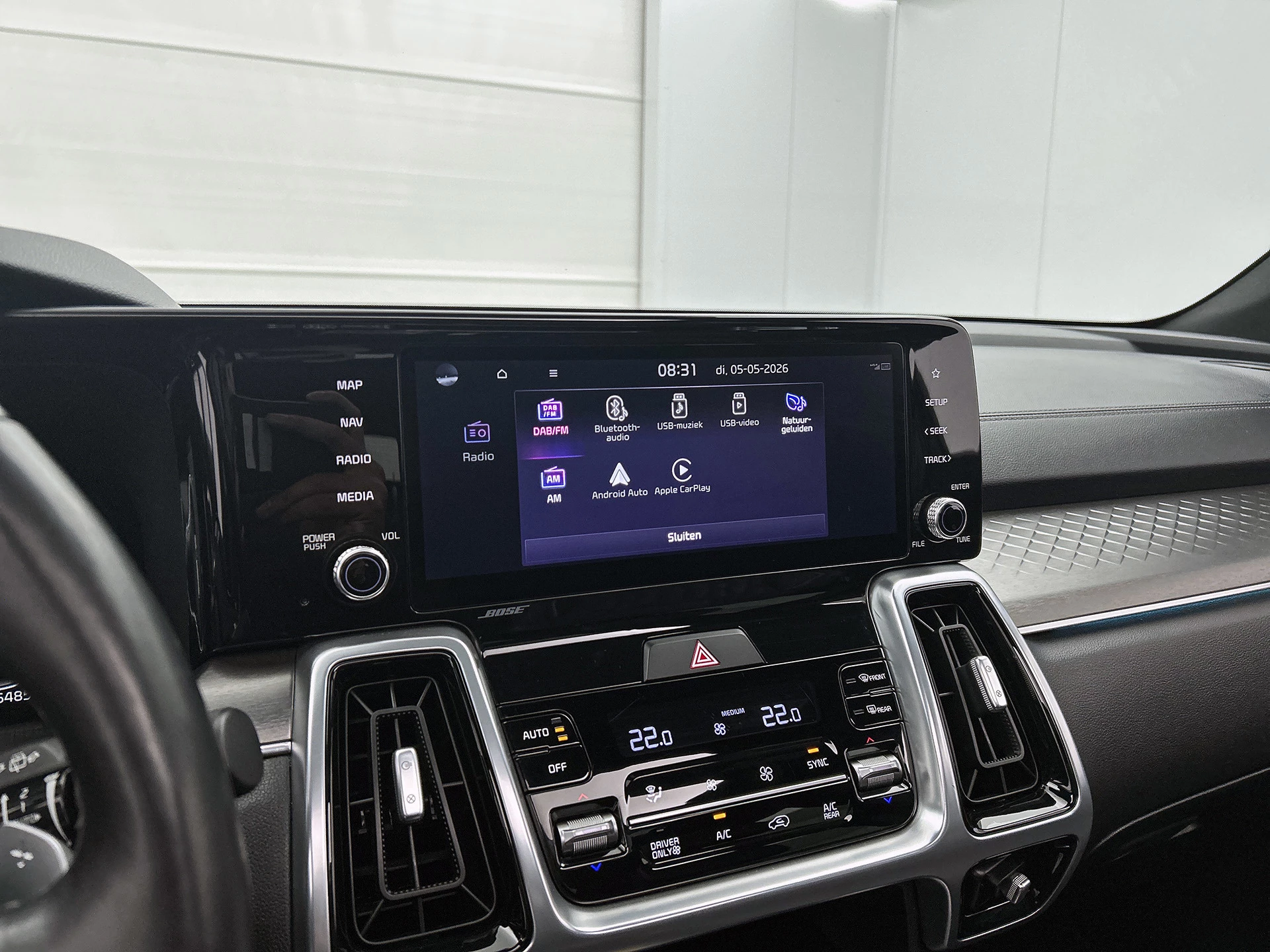 Hoofdafbeelding Kia Sorento