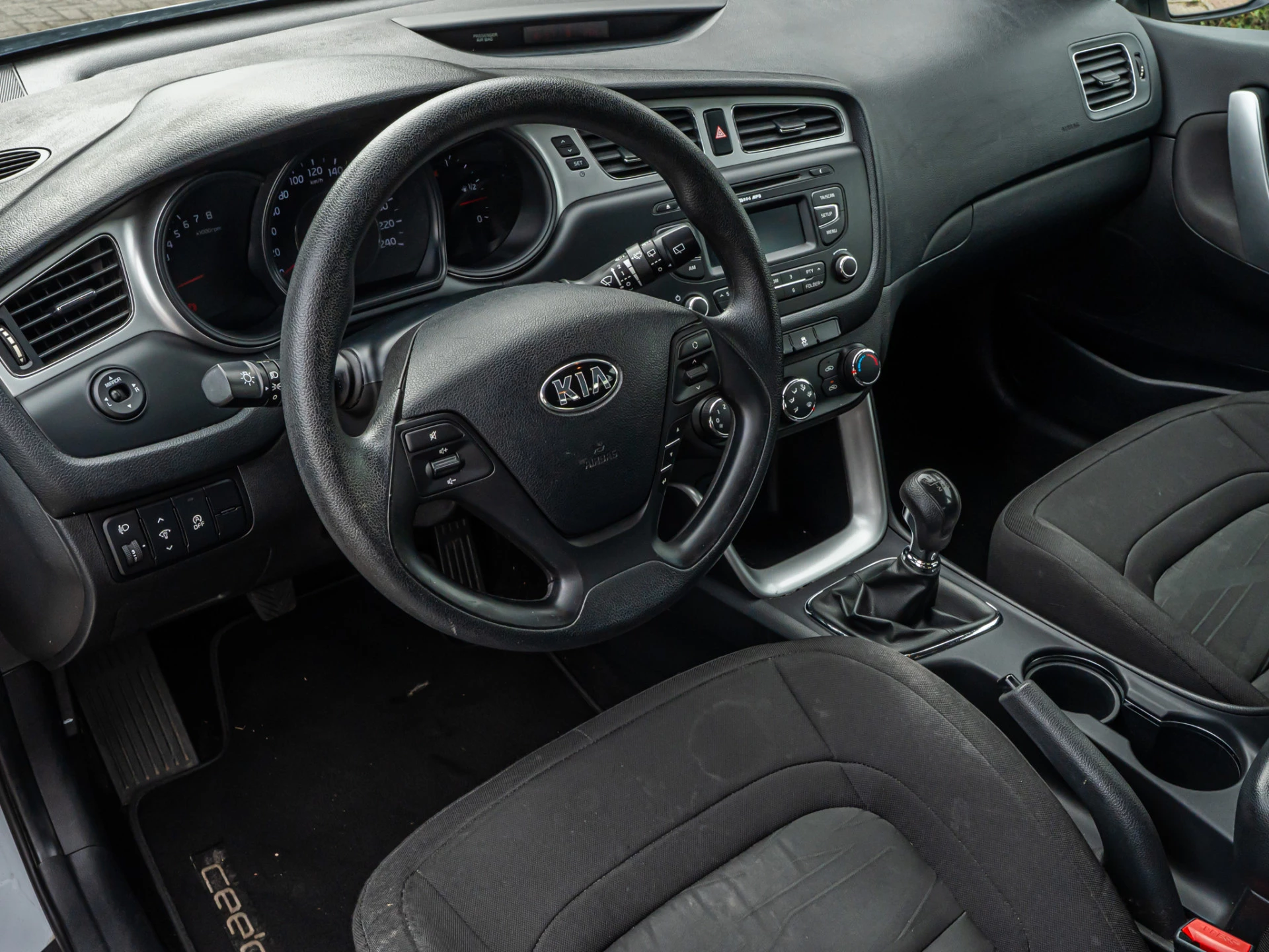 Hoofdafbeelding Kia cee'd