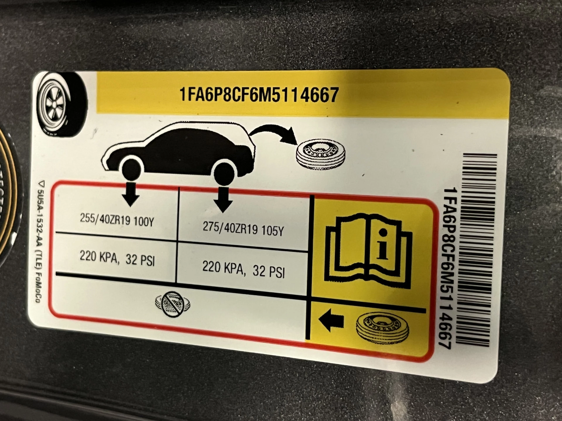 Hoofdafbeelding Ford Mustang