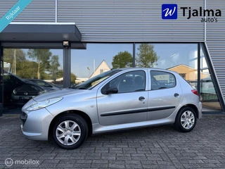 Peugeot 206 + 1.1 XR airco 5-deurs trekh 137DKM