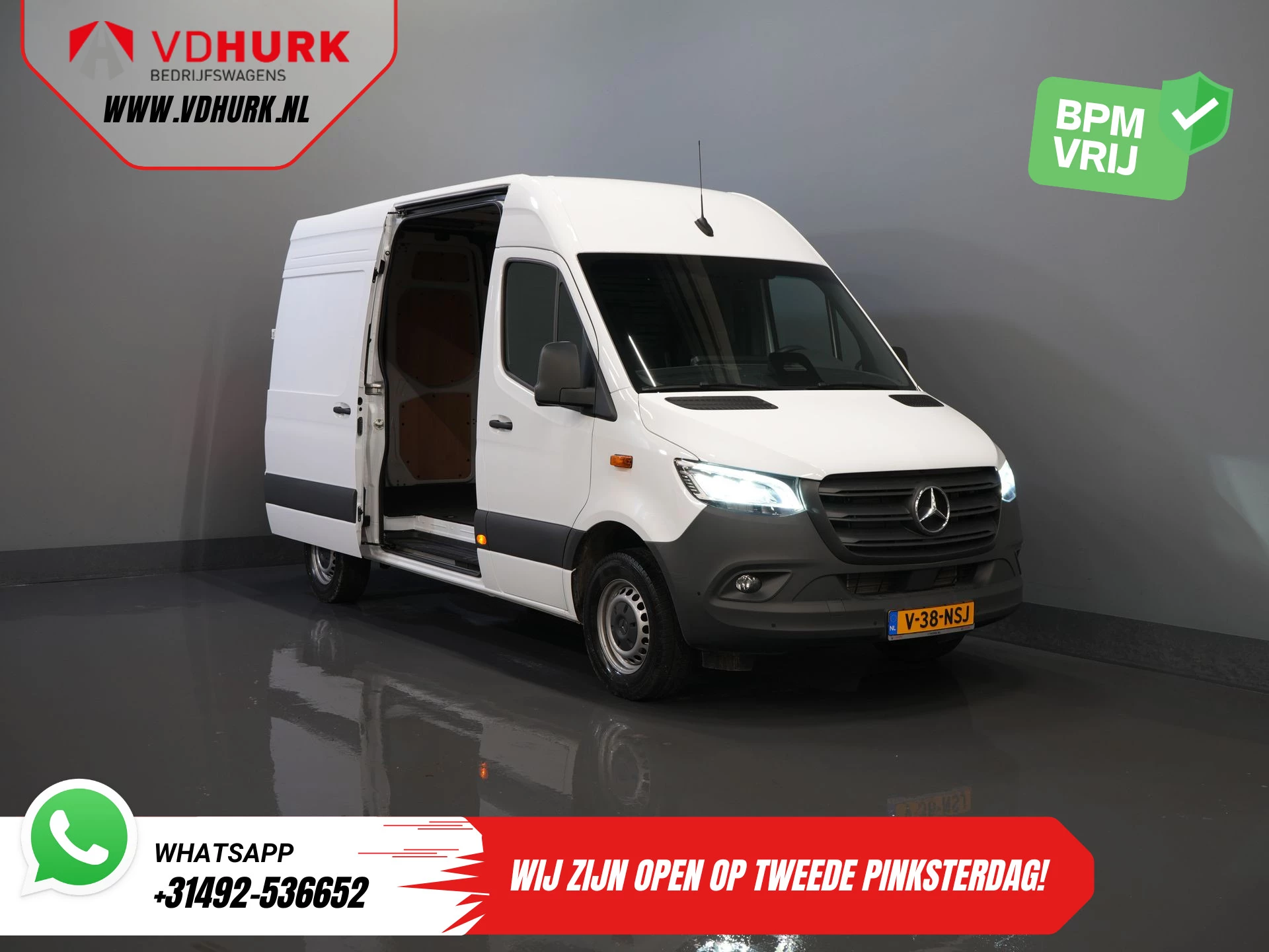 Hoofdafbeelding Mercedes-Benz Sprinter