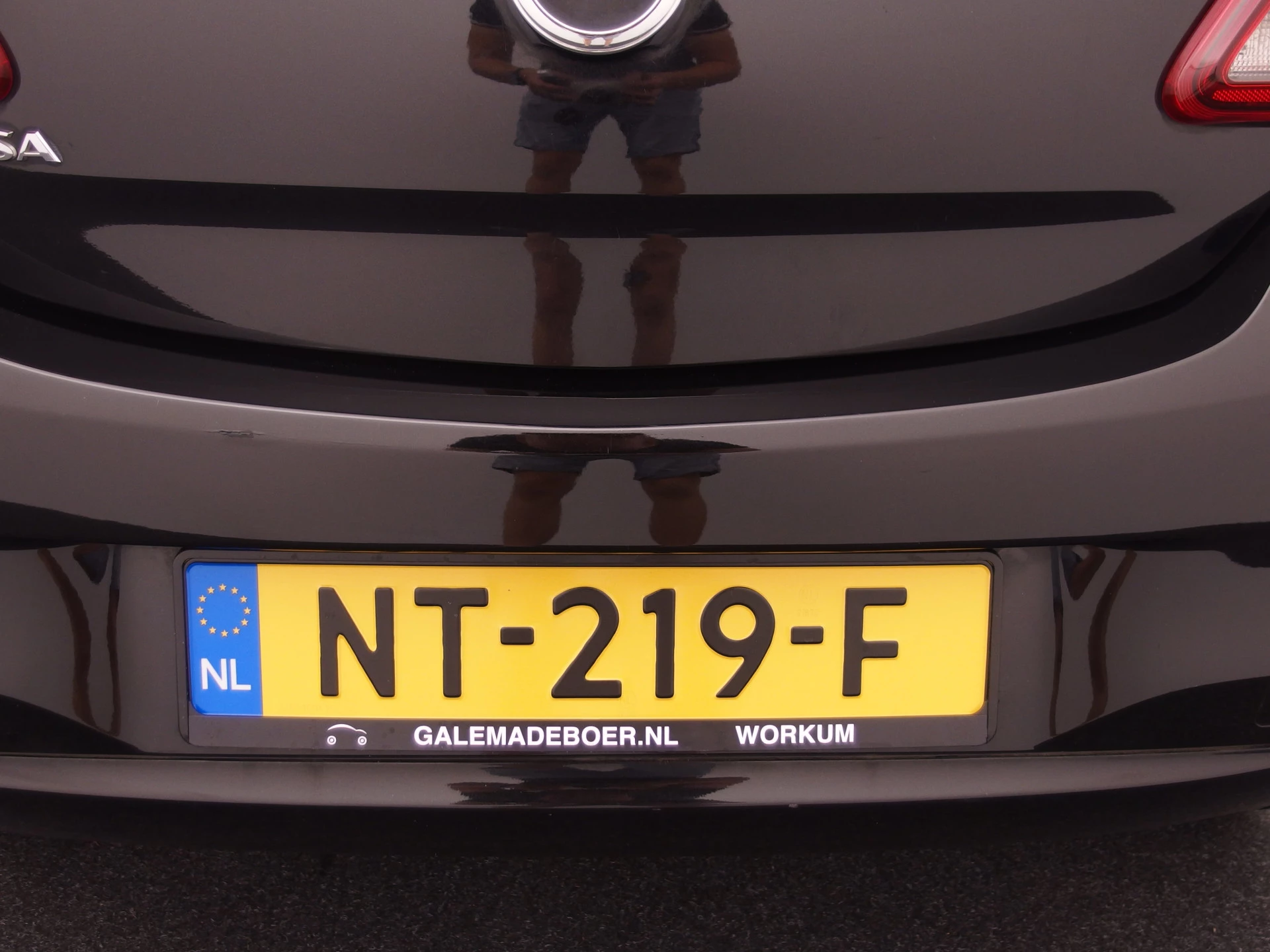 Hoofdafbeelding Opel Corsa