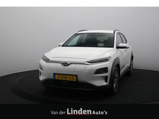Hoofdafbeelding Hyundai Kona Hyundai Kona EV Fashion 64 kWh 3 Fase SOH 97.2% | Head-Up Display | Camera | Carplay&Android | Navigatie