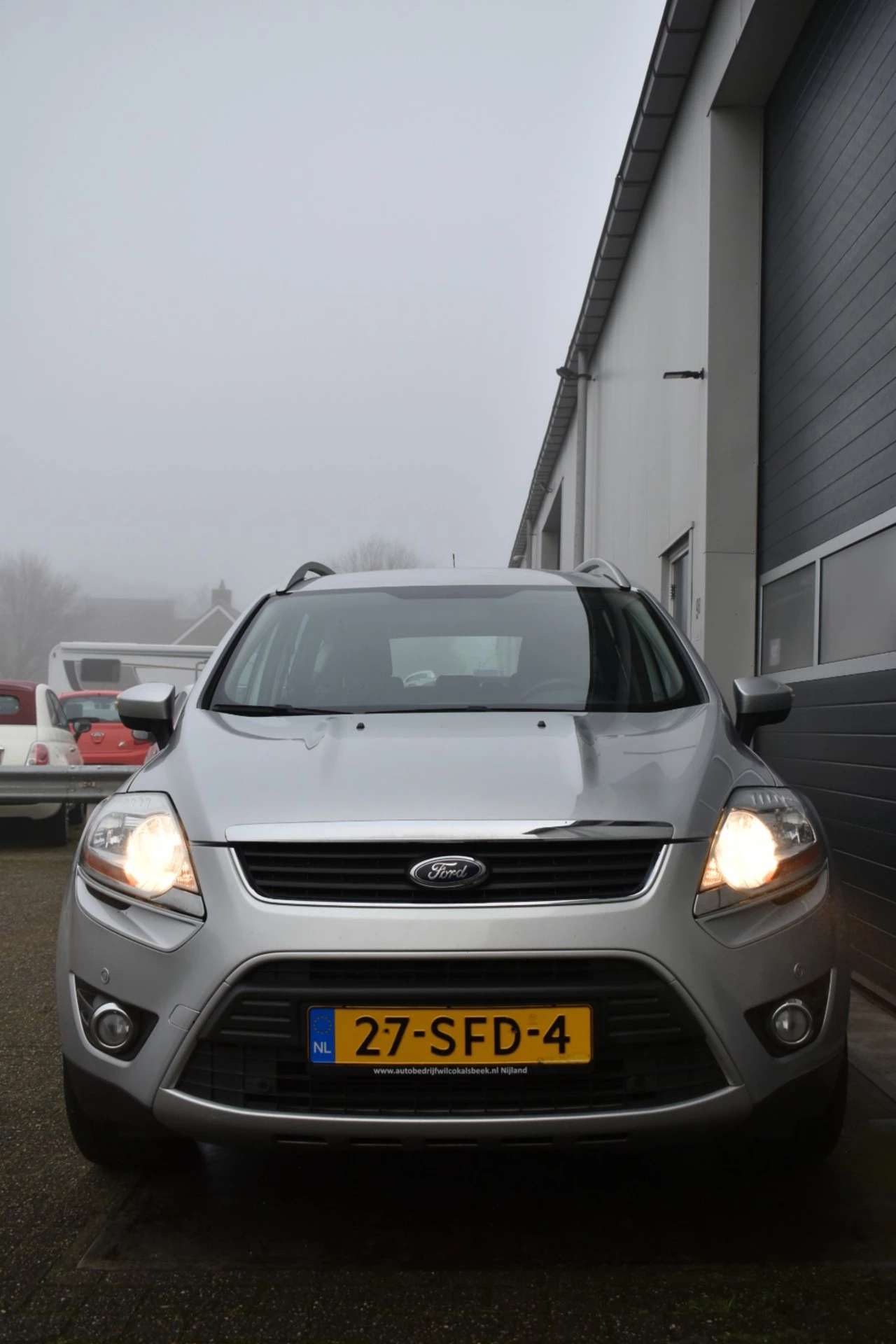 Hoofdafbeelding Ford Kuga