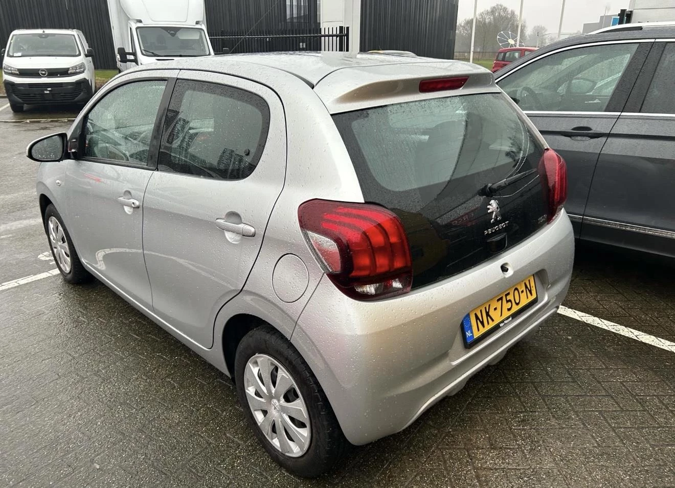 Hoofdafbeelding Peugeot 108