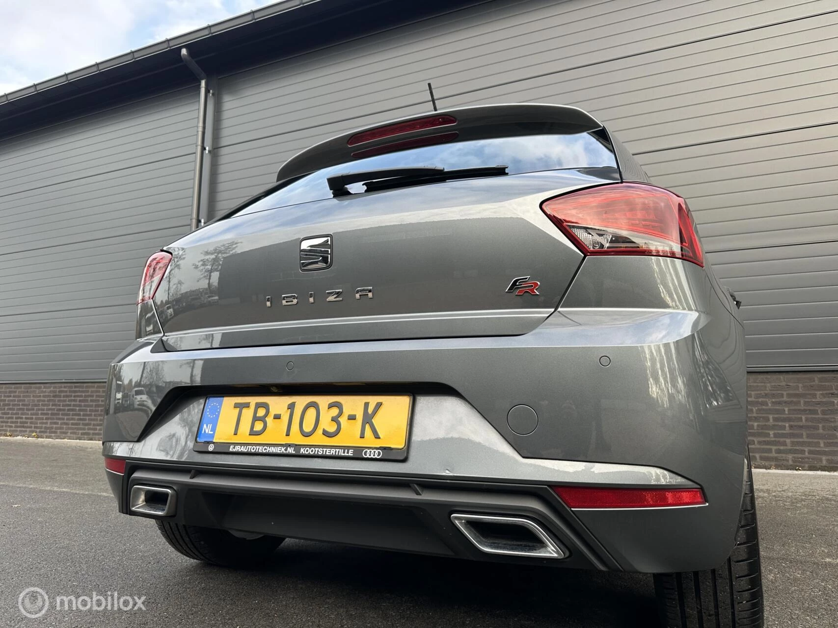 Hoofdafbeelding SEAT Ibiza