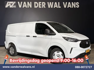 Ford Transit Custom 2.0 TDCI L1H1 Fabrieksgarantie Euro6 Airco | Camera | Apple Carplay | LED | Cruisecontrol Android Auto, Verwarmde voorruit, Parkeersensoren, Bijrijdersbank