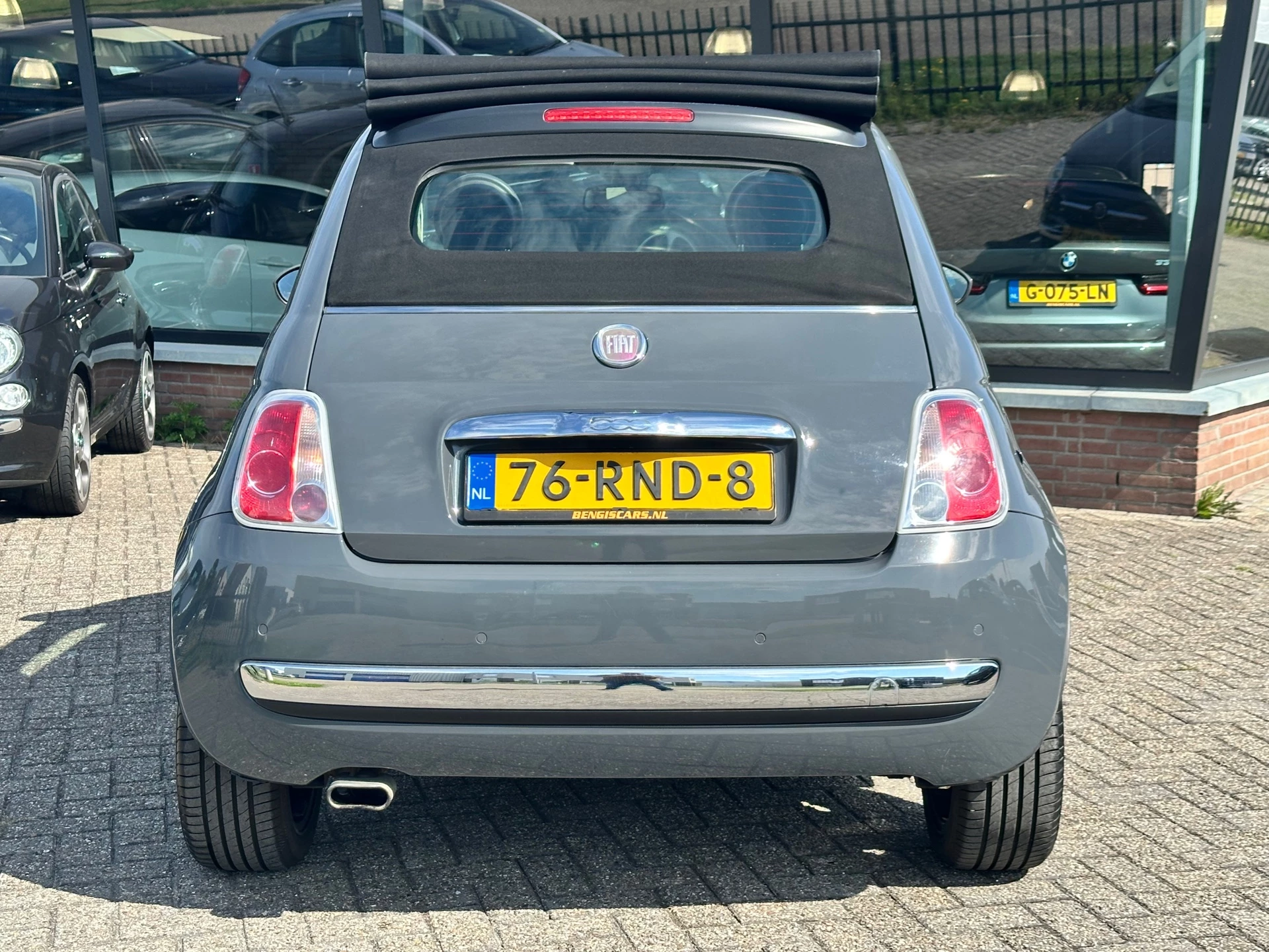 Hoofdafbeelding Fiat 500C