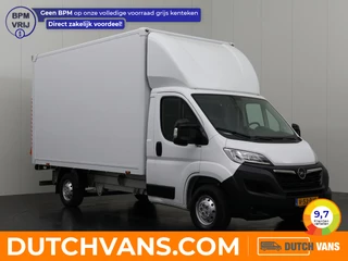 Opel Movano 2.2HDI 140PK Bakwagen+Laadklep | 1046 KG Laden | Airco | Cruise | Camera | 3-Zits | Dakspoiler