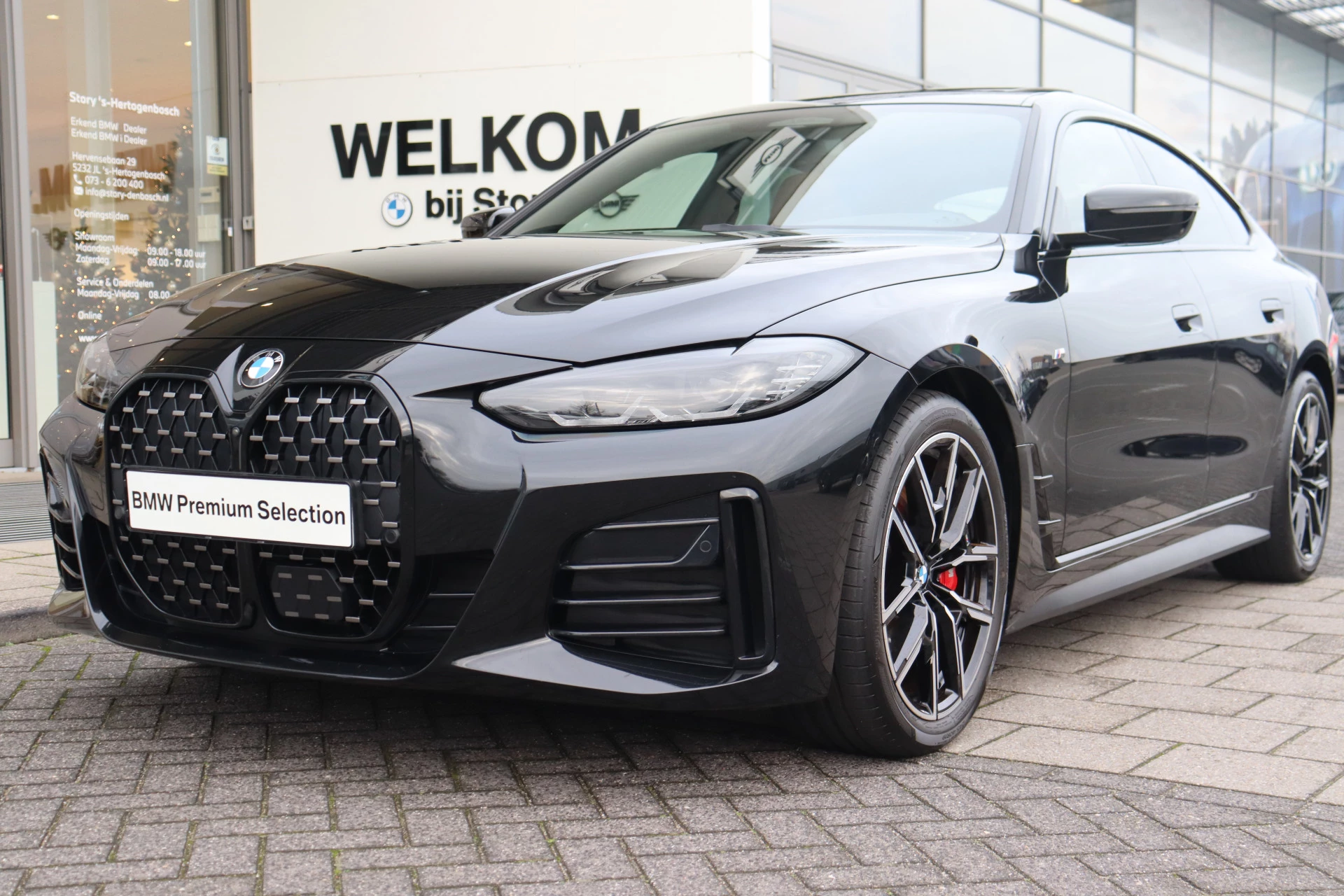 Hoofdafbeelding BMW 4 Serie