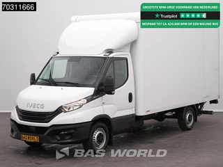 Iveco Daily 35S16 Laadklep Automaat Bakwagen 160PK Airco Camera Euro6 Meubelbak Koffer Airco