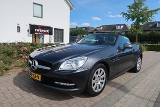 Mercedes SLK-klasse 200 Aut PANORAMADAK|AIRSCARF|NAVIGATIE|LED|LEDER|PDC|ZEER MOOI