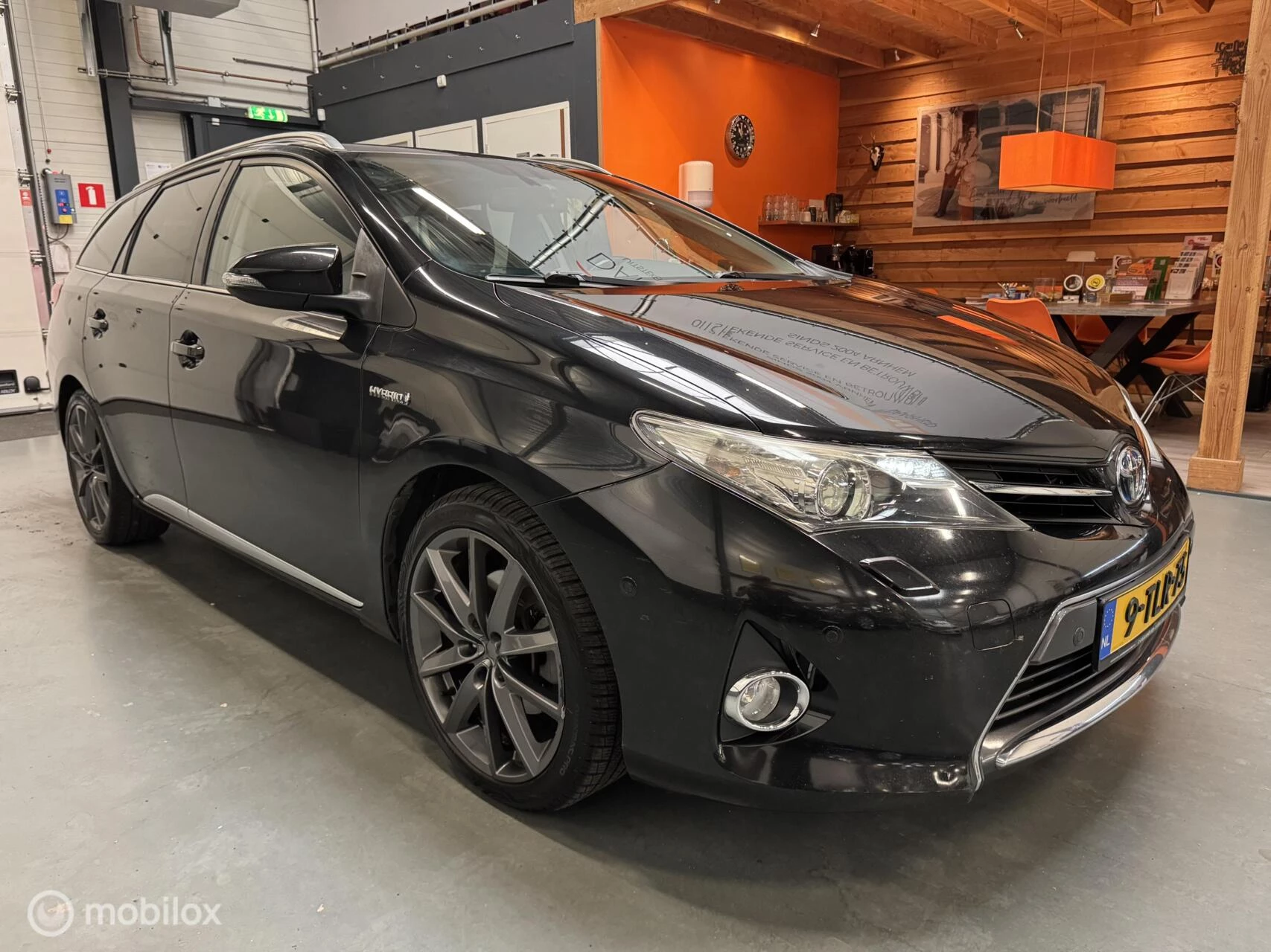 Hoofdafbeelding Toyota Auris