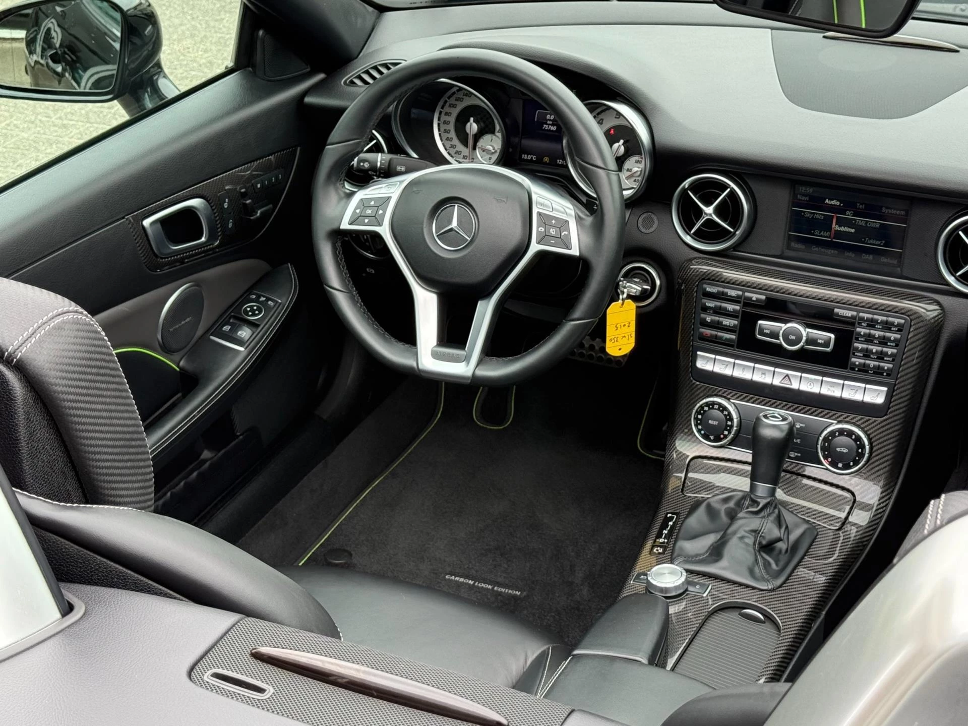 Hoofdafbeelding Mercedes-Benz SLK