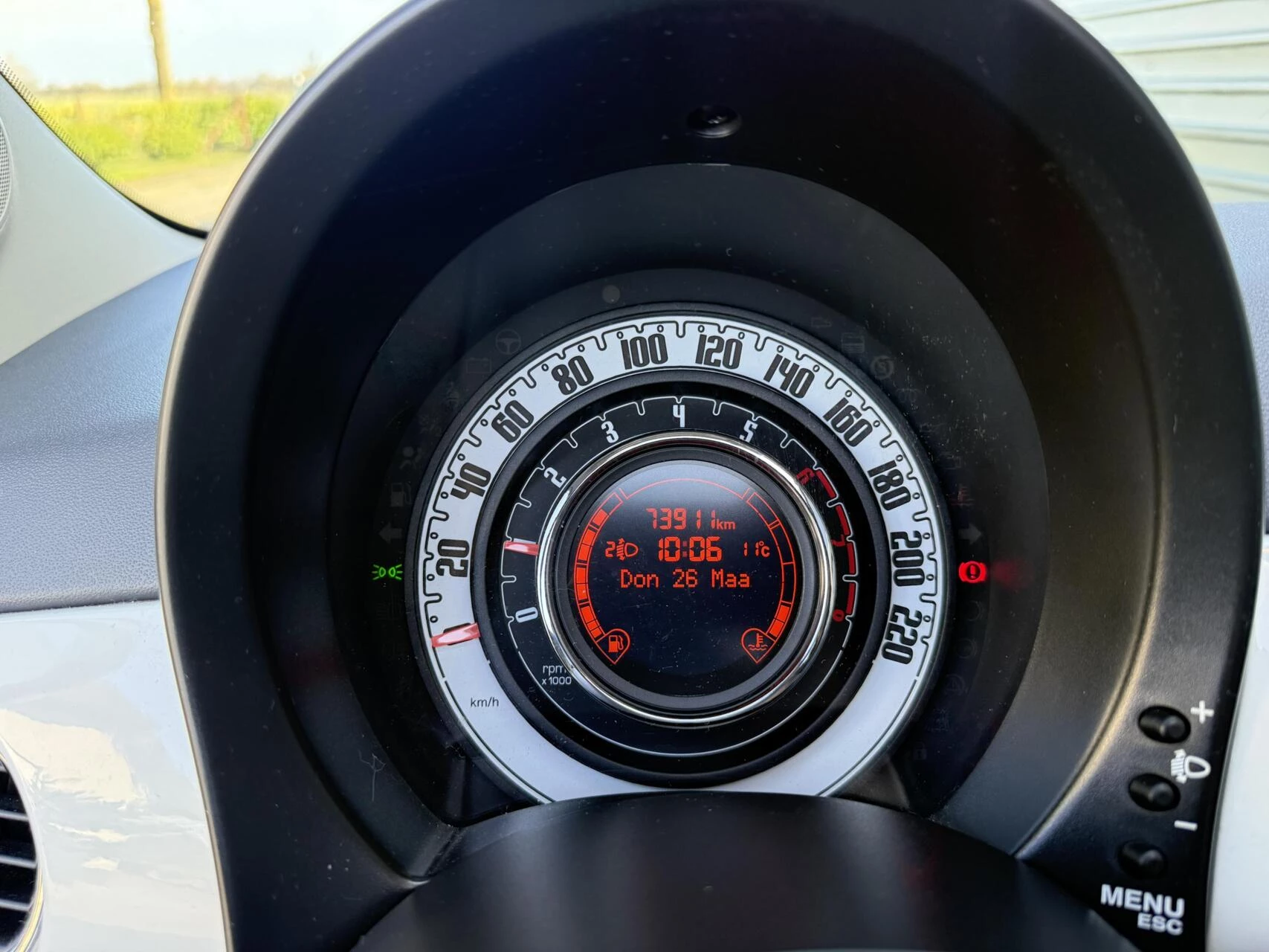 Hoofdafbeelding Fiat 500C