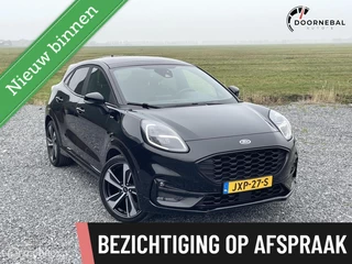 Ford Puma 1.0 EcoBoost Hybrid ST-Line X / CAMERA / 155PK!