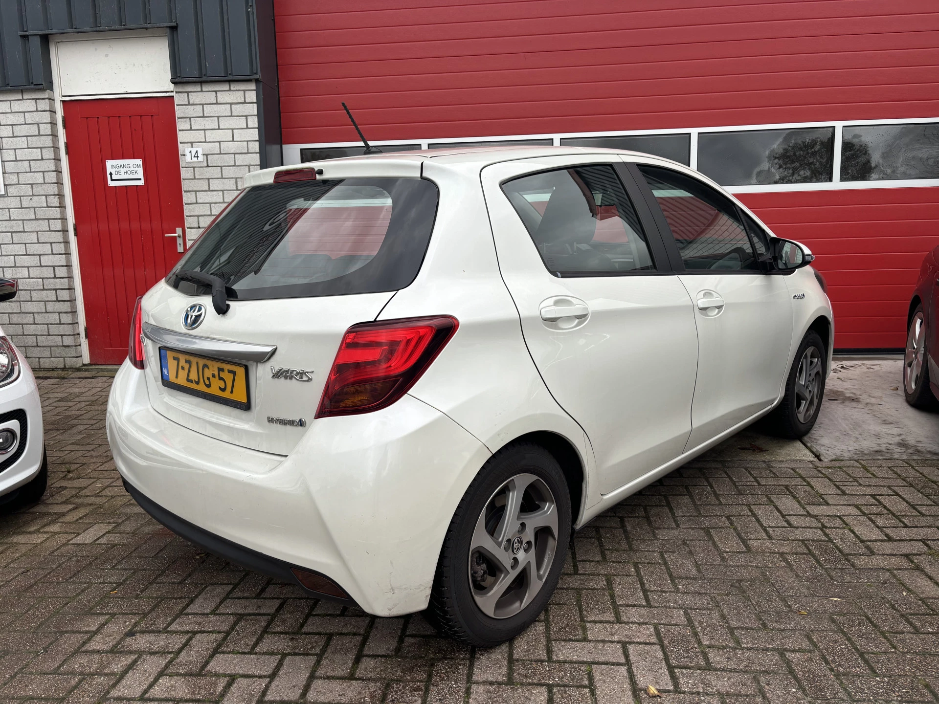 Hoofdafbeelding Toyota Yaris