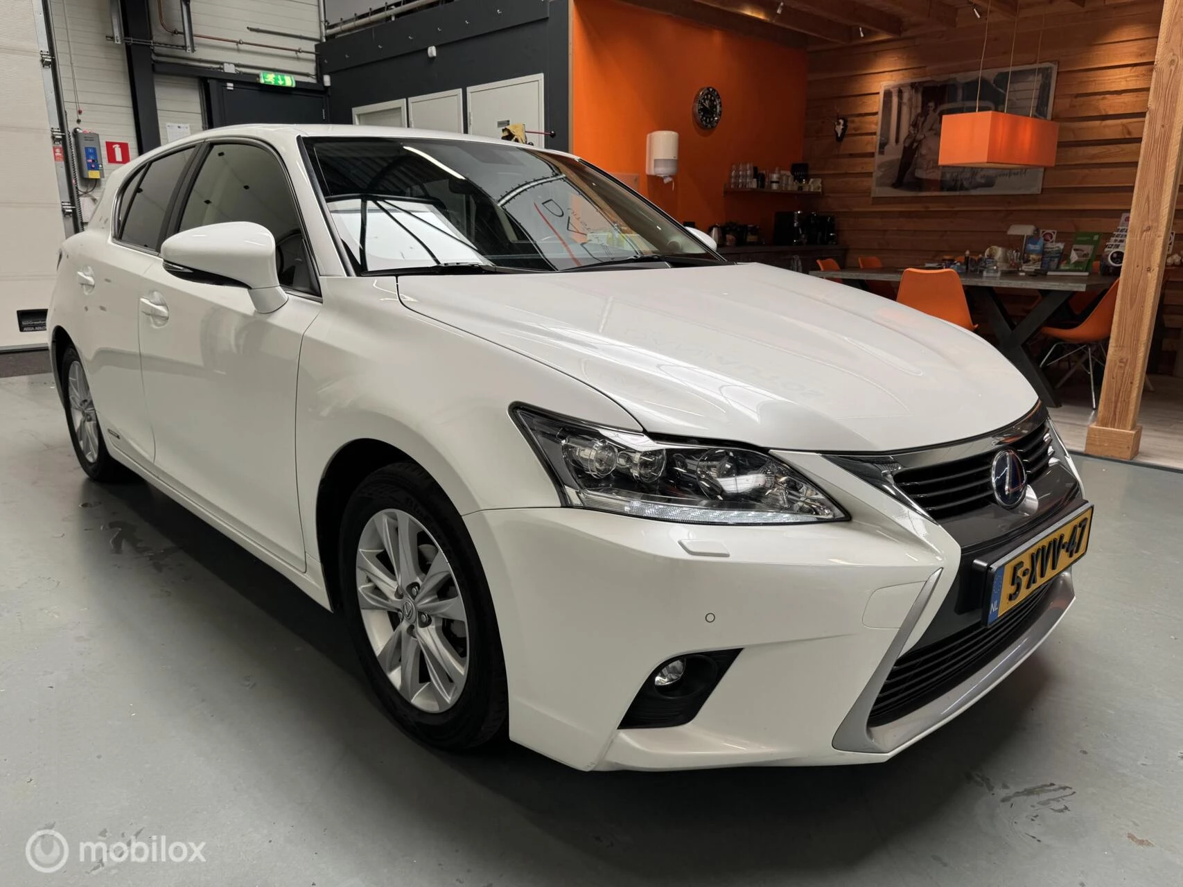 Hoofdafbeelding Lexus CT