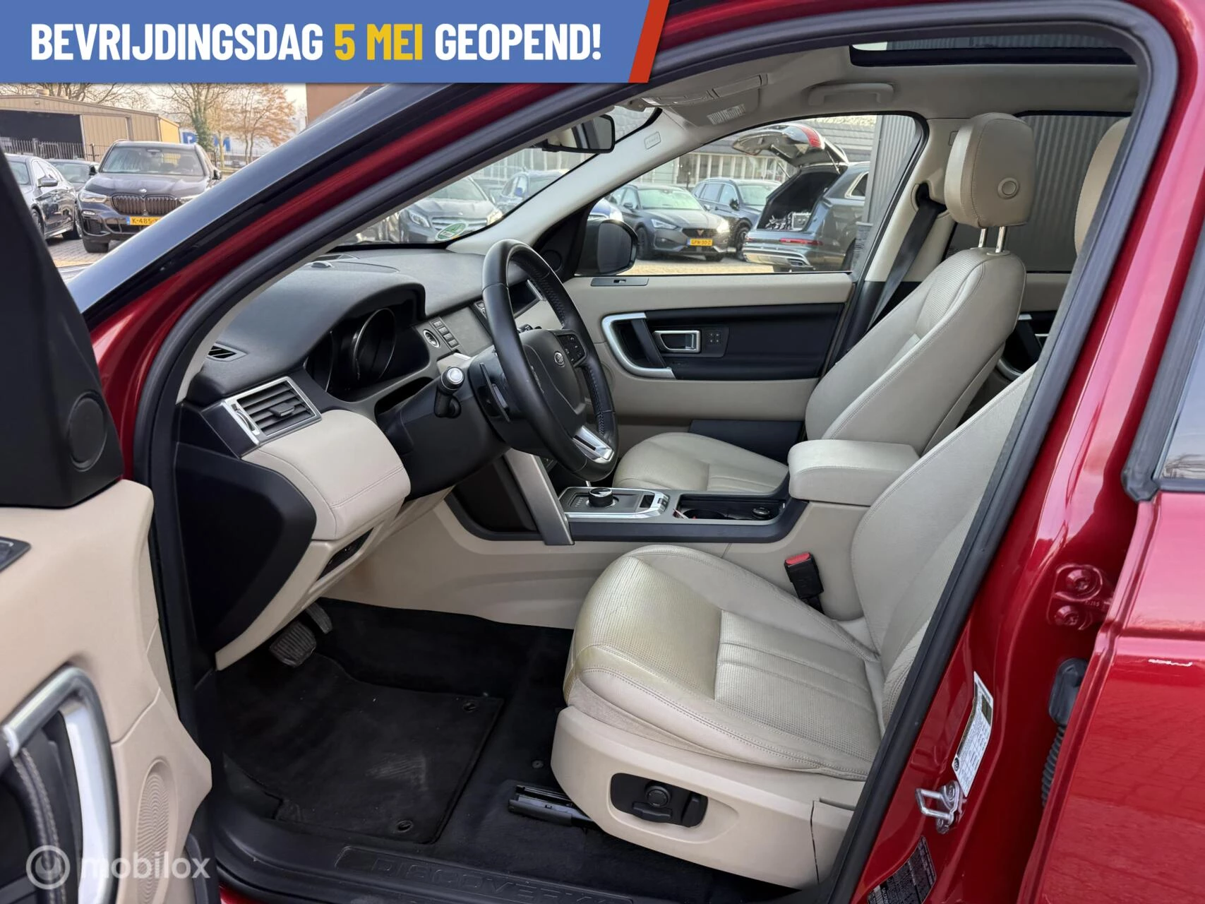 Hoofdafbeelding Land Rover Discovery Sport