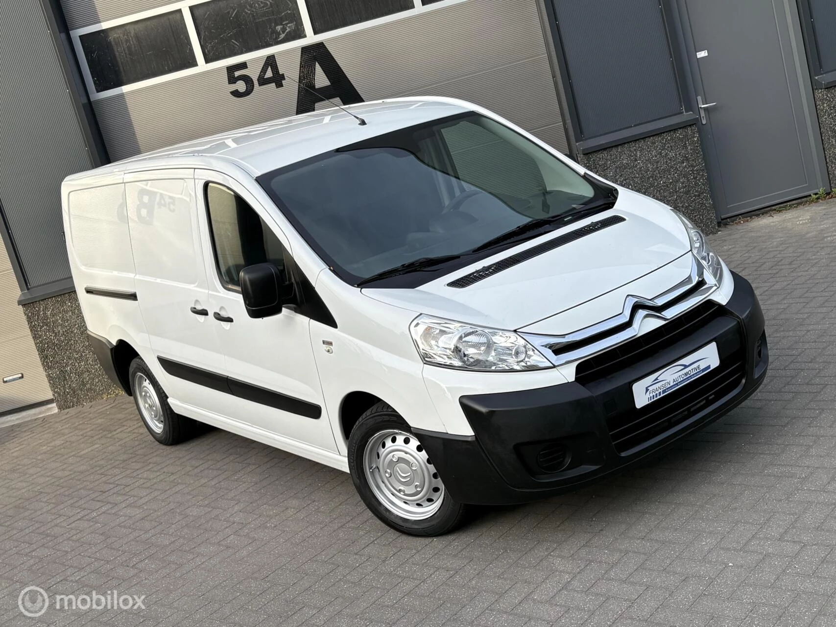 Hoofdafbeelding Citroën Jumpy