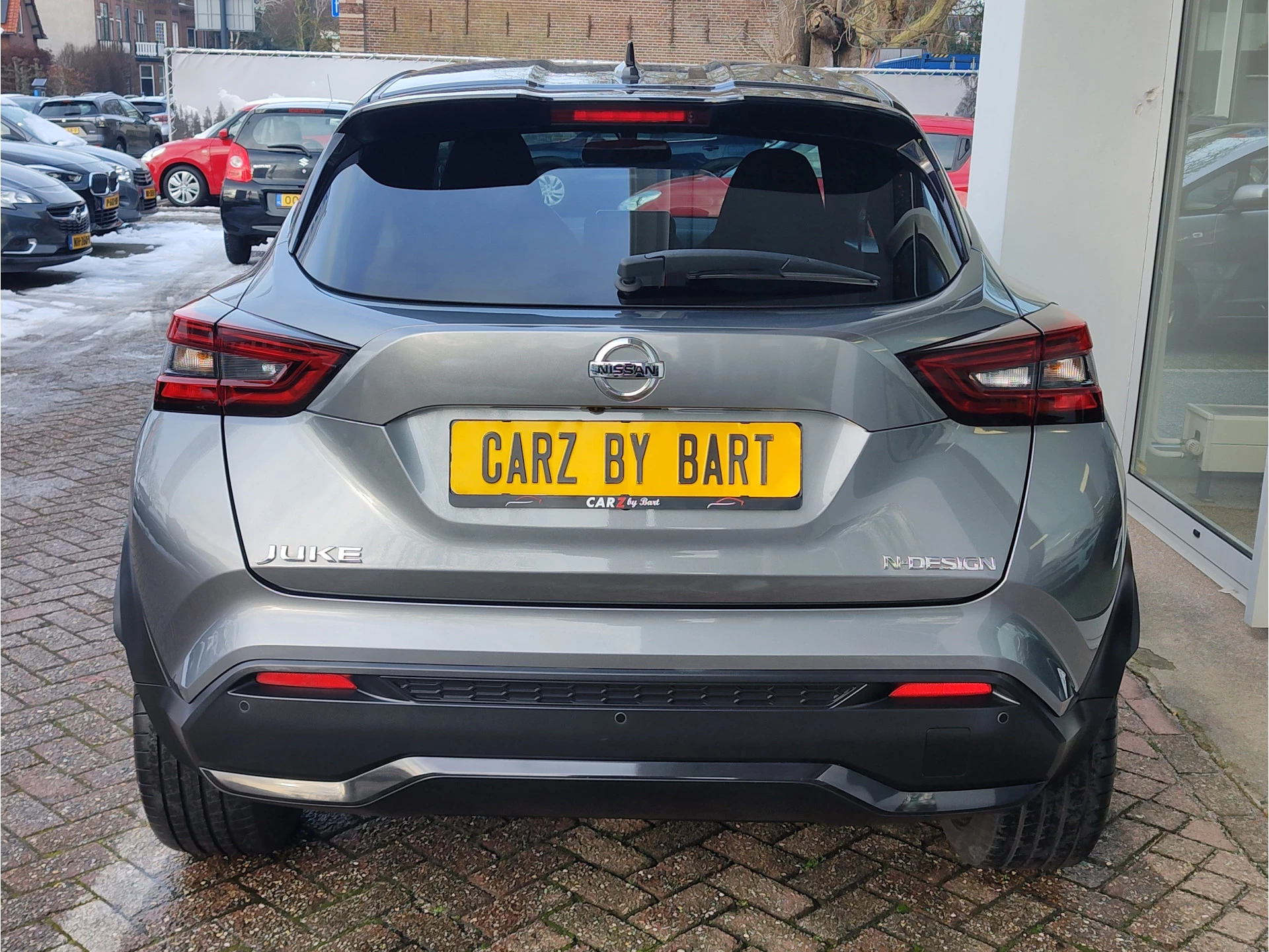 Hoofdafbeelding Nissan Juke