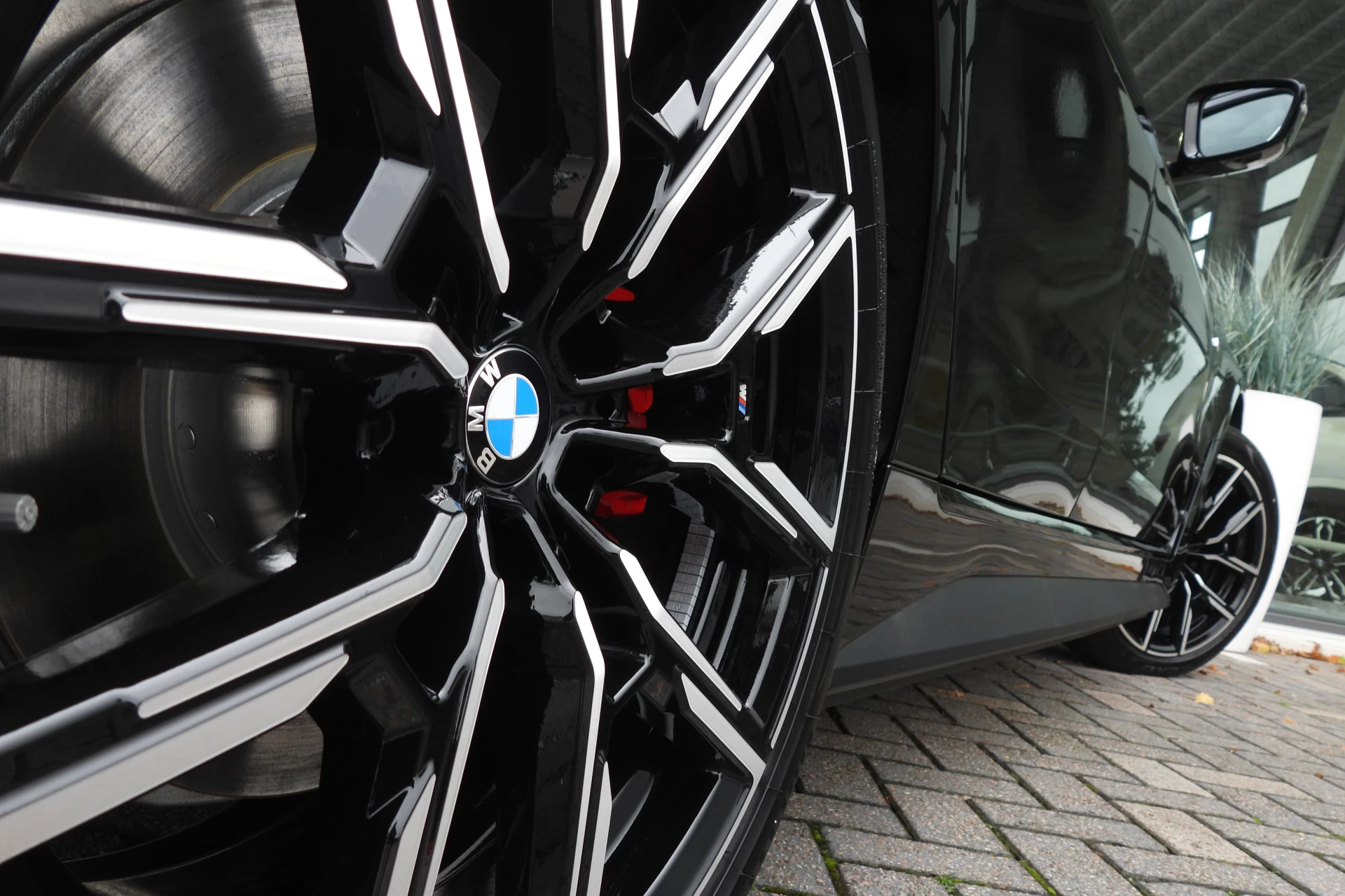 Hoofdafbeelding BMW i4