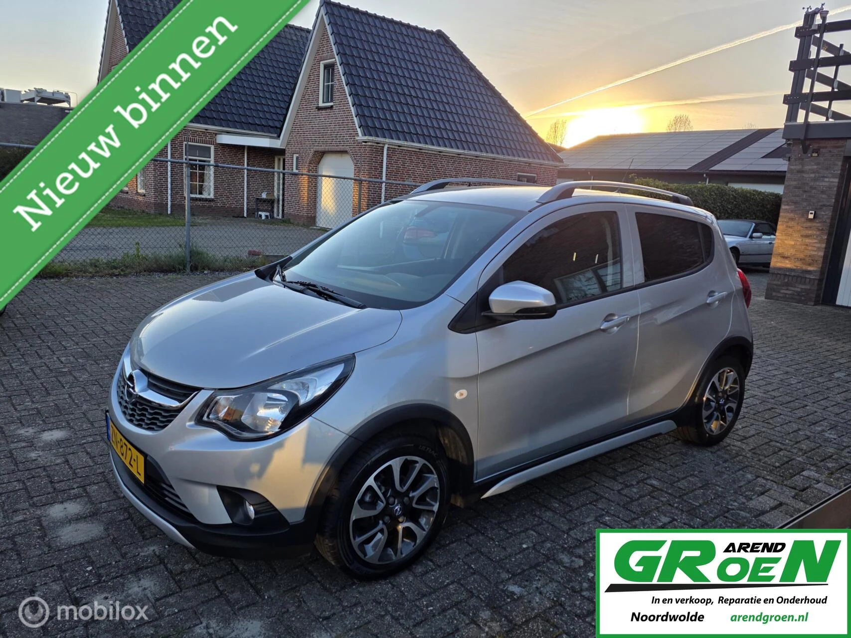 Hoofdafbeelding Opel KARL