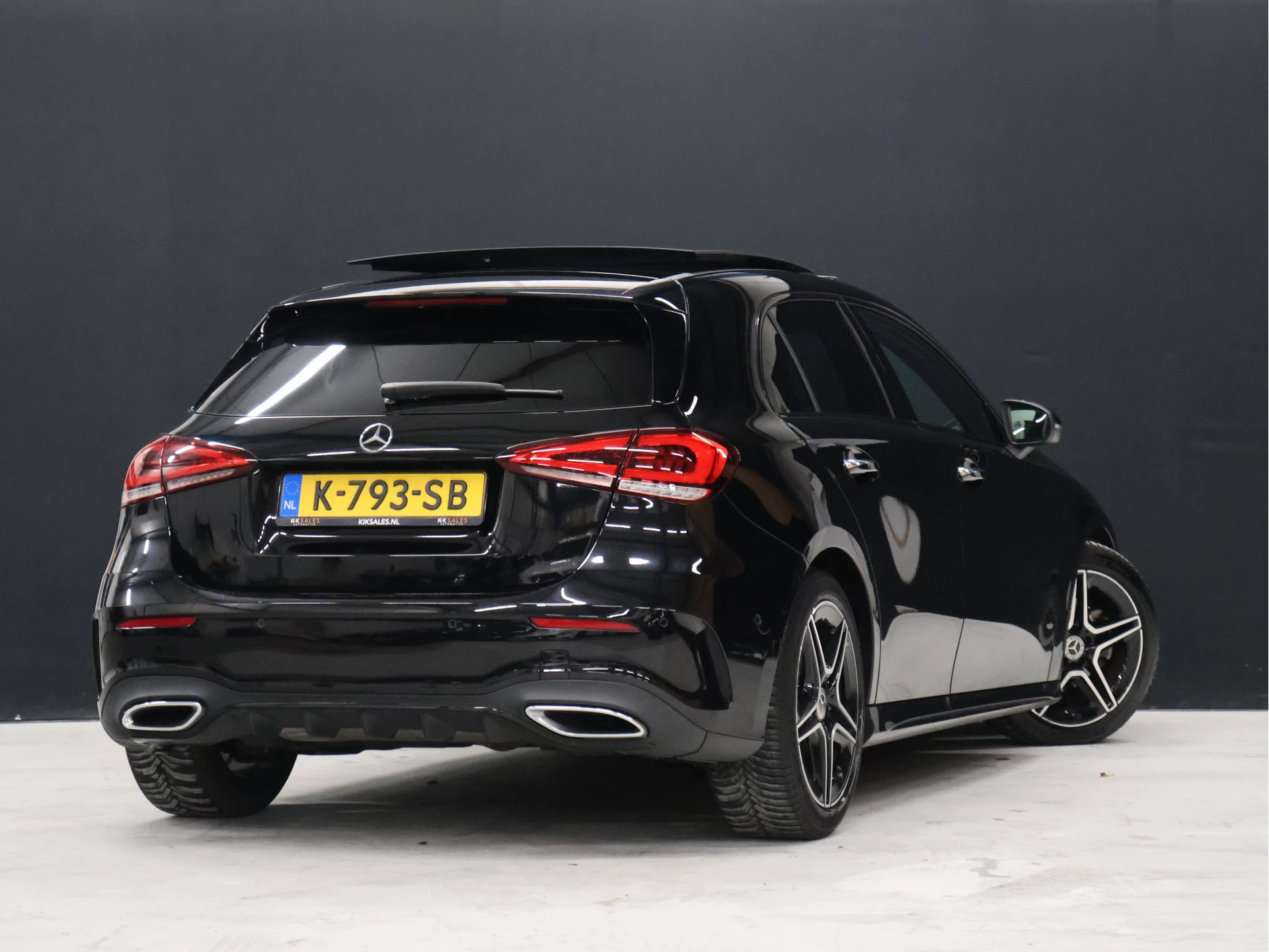 Hoofdafbeelding Mercedes-Benz A-Klasse