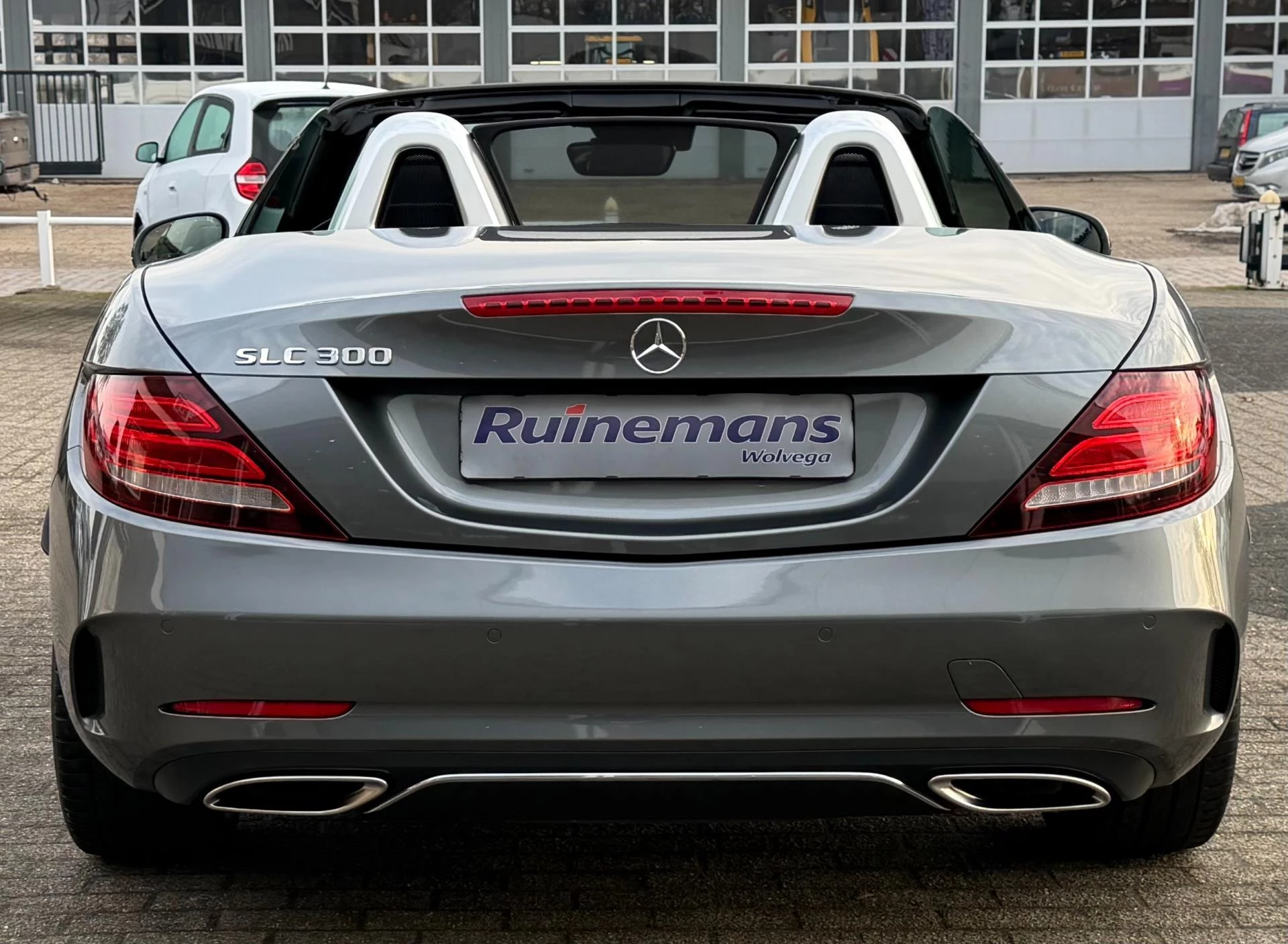 Hoofdafbeelding Mercedes-Benz SLC