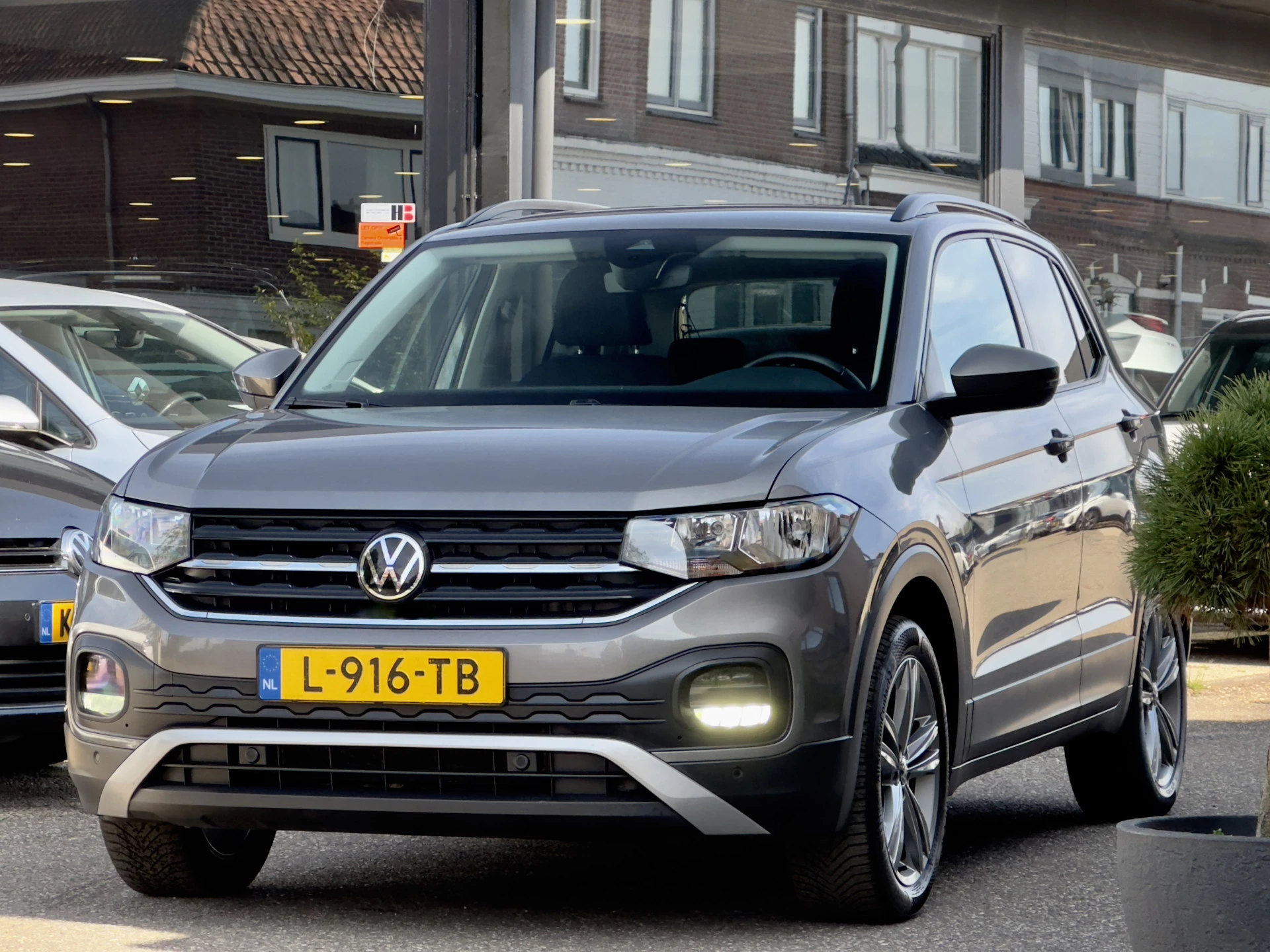 Hoofdafbeelding Volkswagen T-Cross