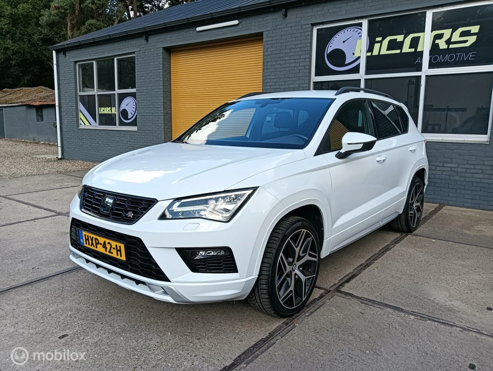 Hoofdafbeelding SEAT Ateca