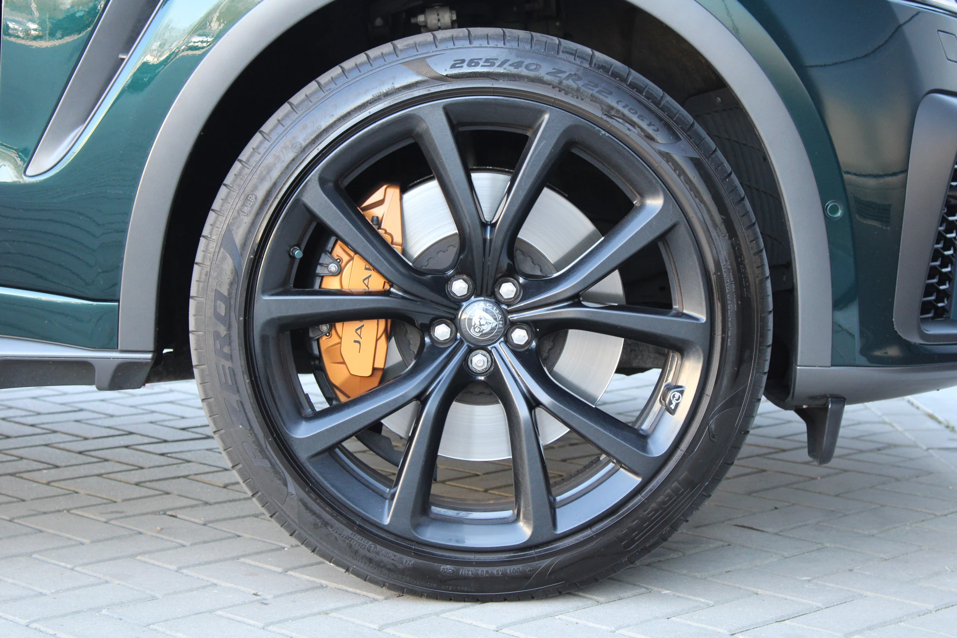 Hoofdafbeelding Jaguar F-PACE