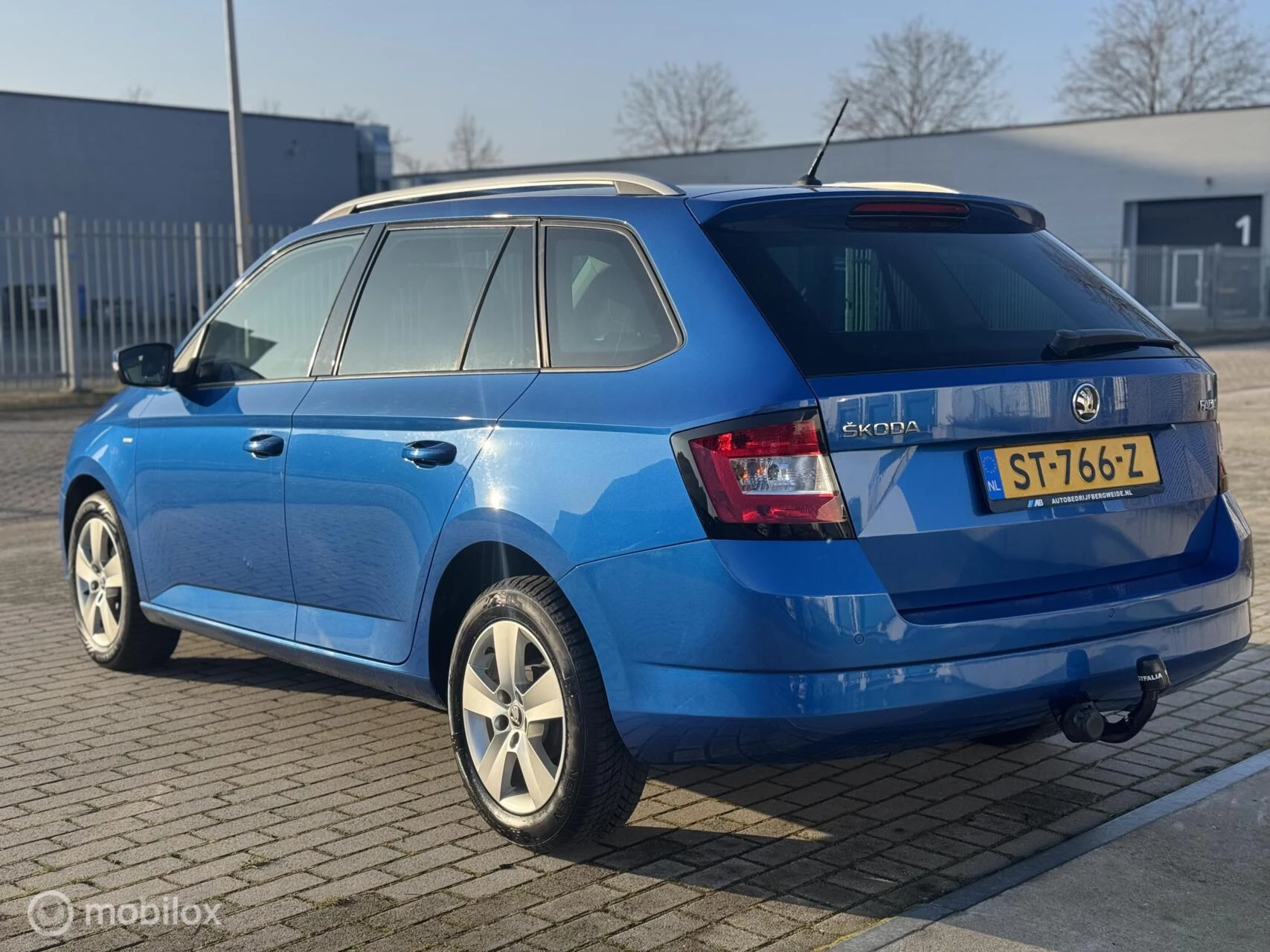 Hoofdafbeelding Škoda Fabia
