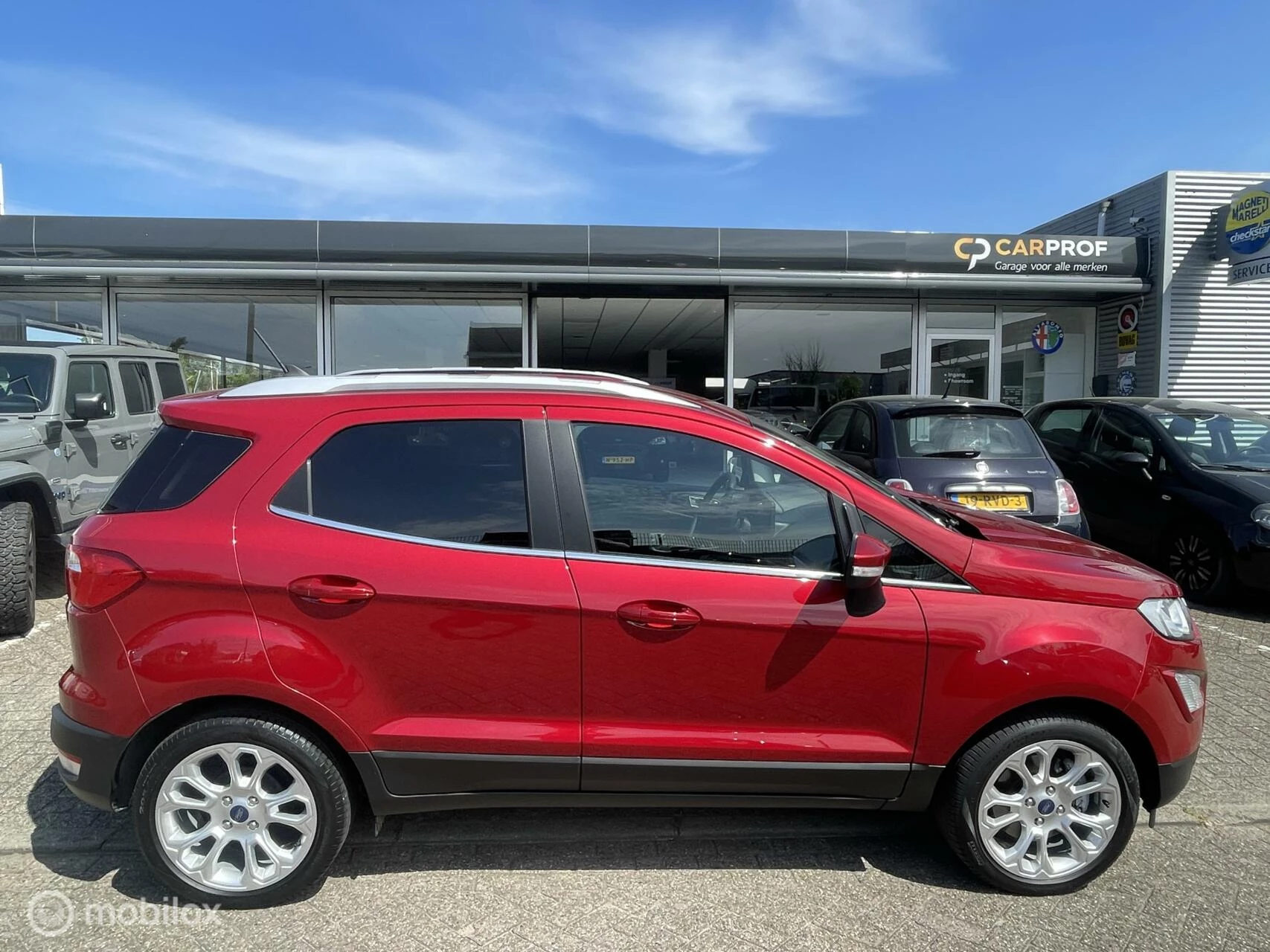 Hoofdafbeelding Ford EcoSport