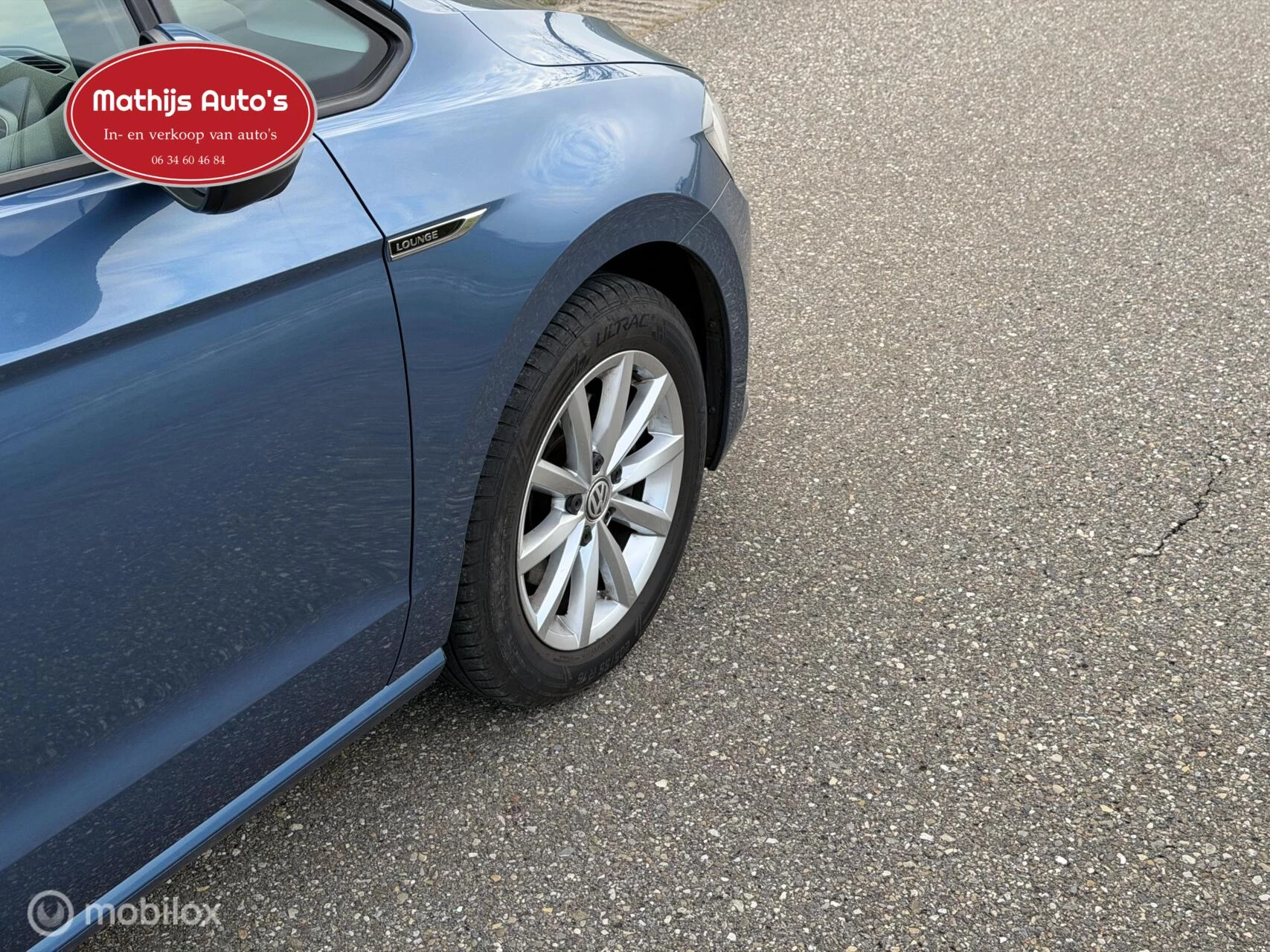 Hoofdafbeelding Volkswagen Golf Sportsvan