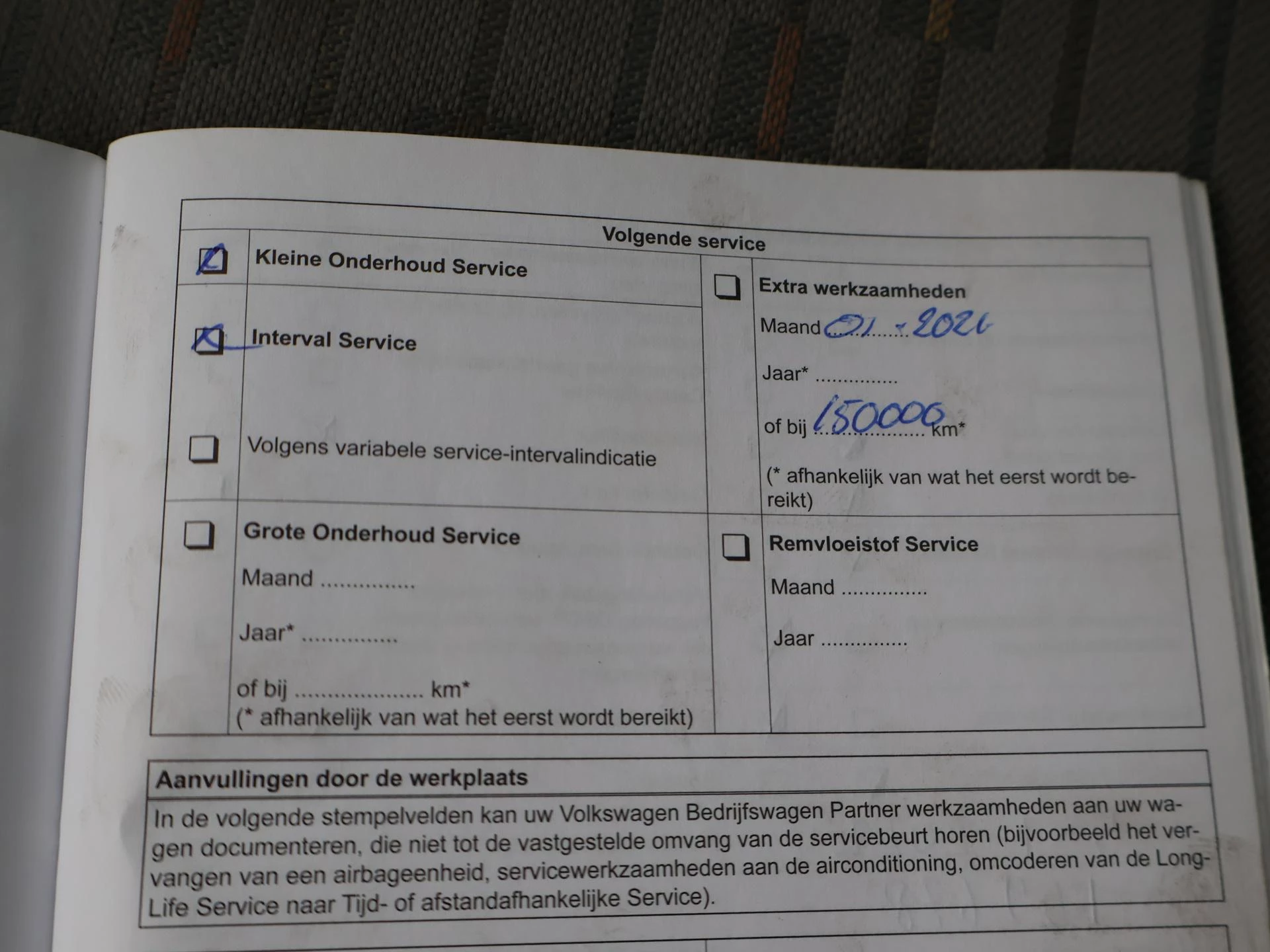 Hoofdafbeelding Volkswagen Caddy