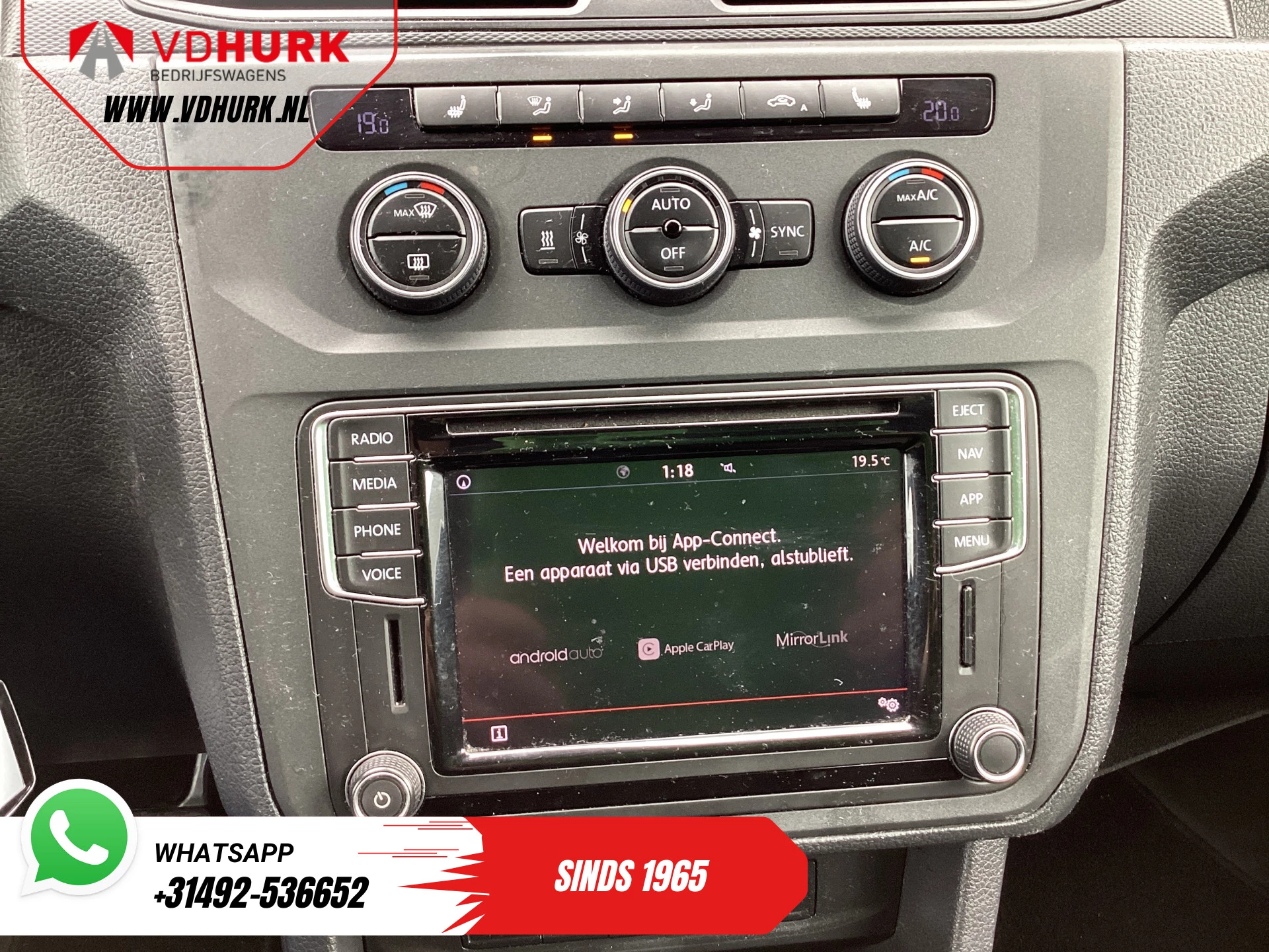 Hoofdafbeelding Volkswagen Caddy